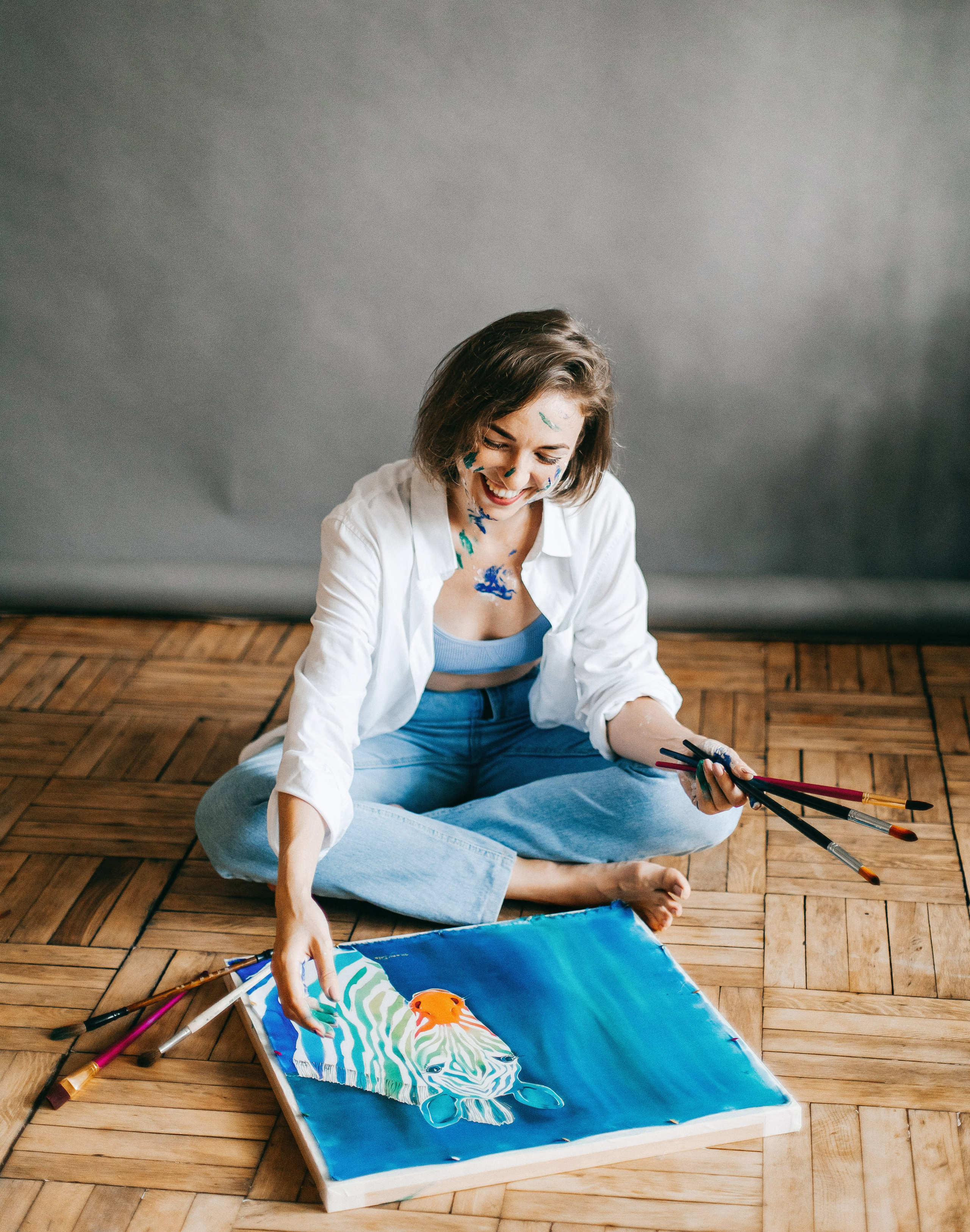 Художница М. Фотограф Марина Верятинская | Краснодар