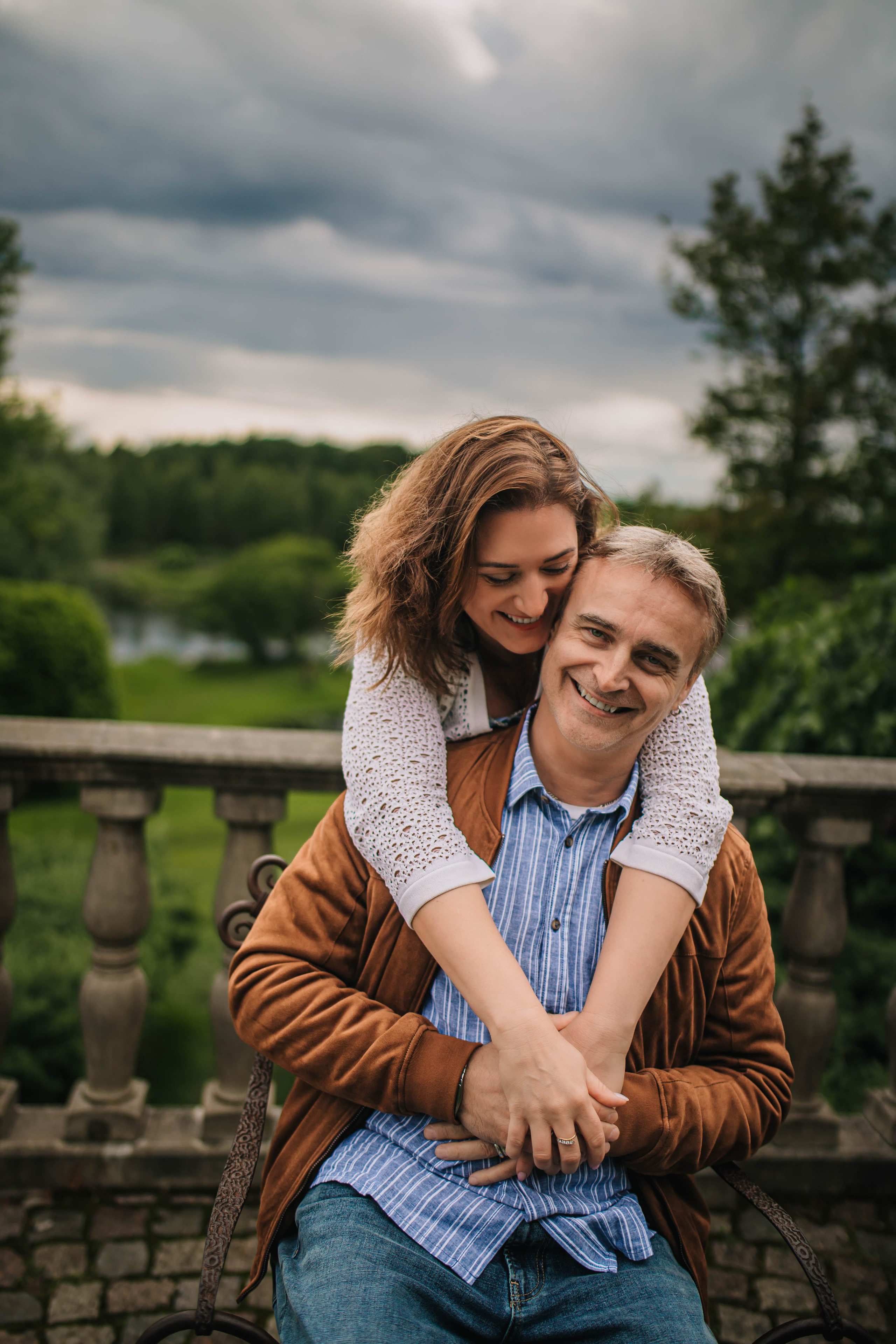 Кирилл и Юлия. Усадьба Ореховно. Фотограф Дарья Маташкова