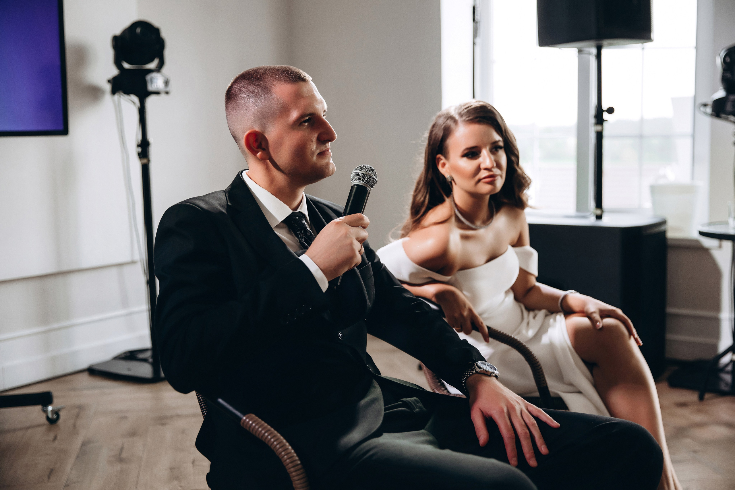 Лилия и Сергей. Фотограф Марина Пантелеева