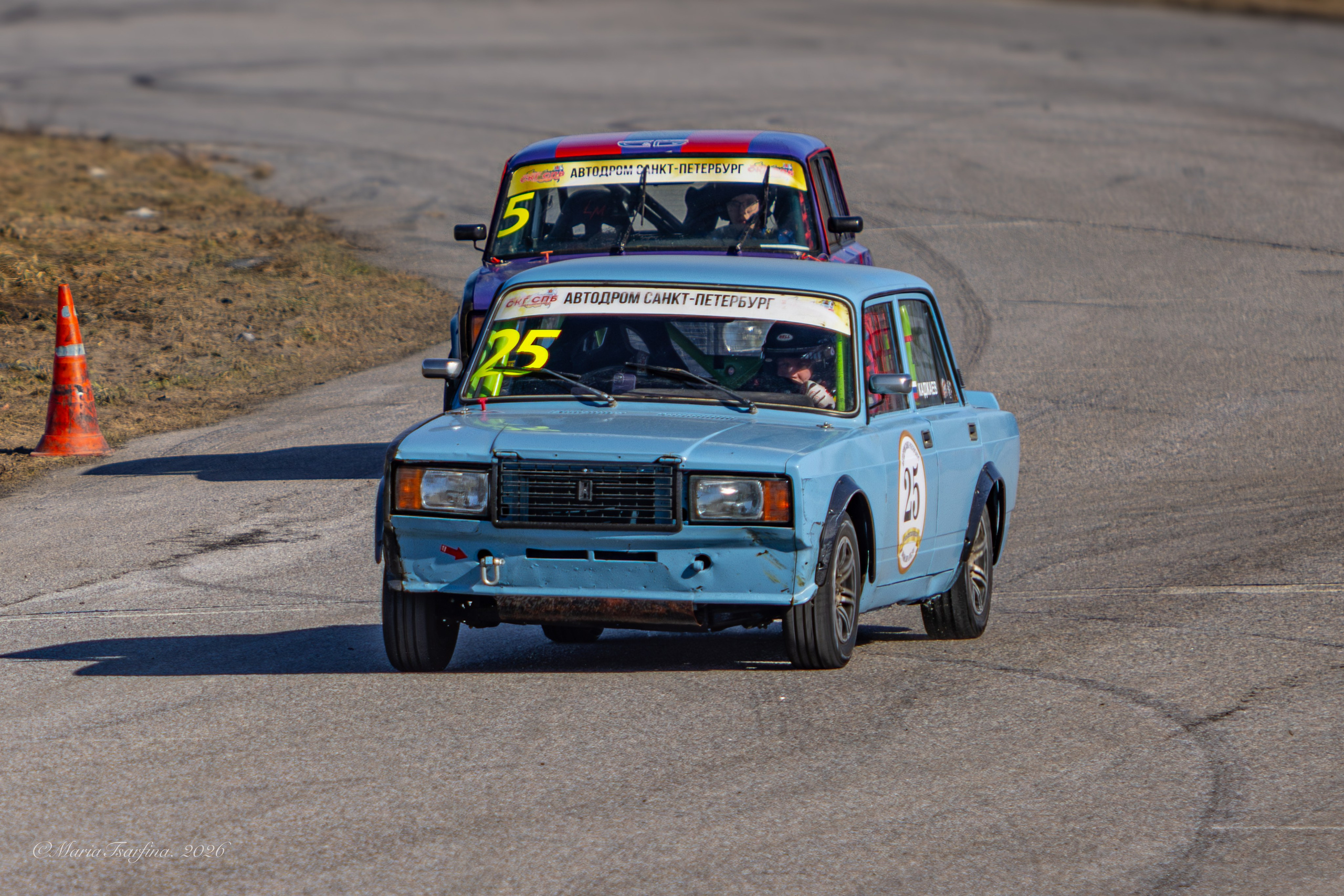 7-й этап чемпионата Санкт-Петербурга по ралли кроссу Rally Cross Ping. Спортивная съемка Мария Царфати