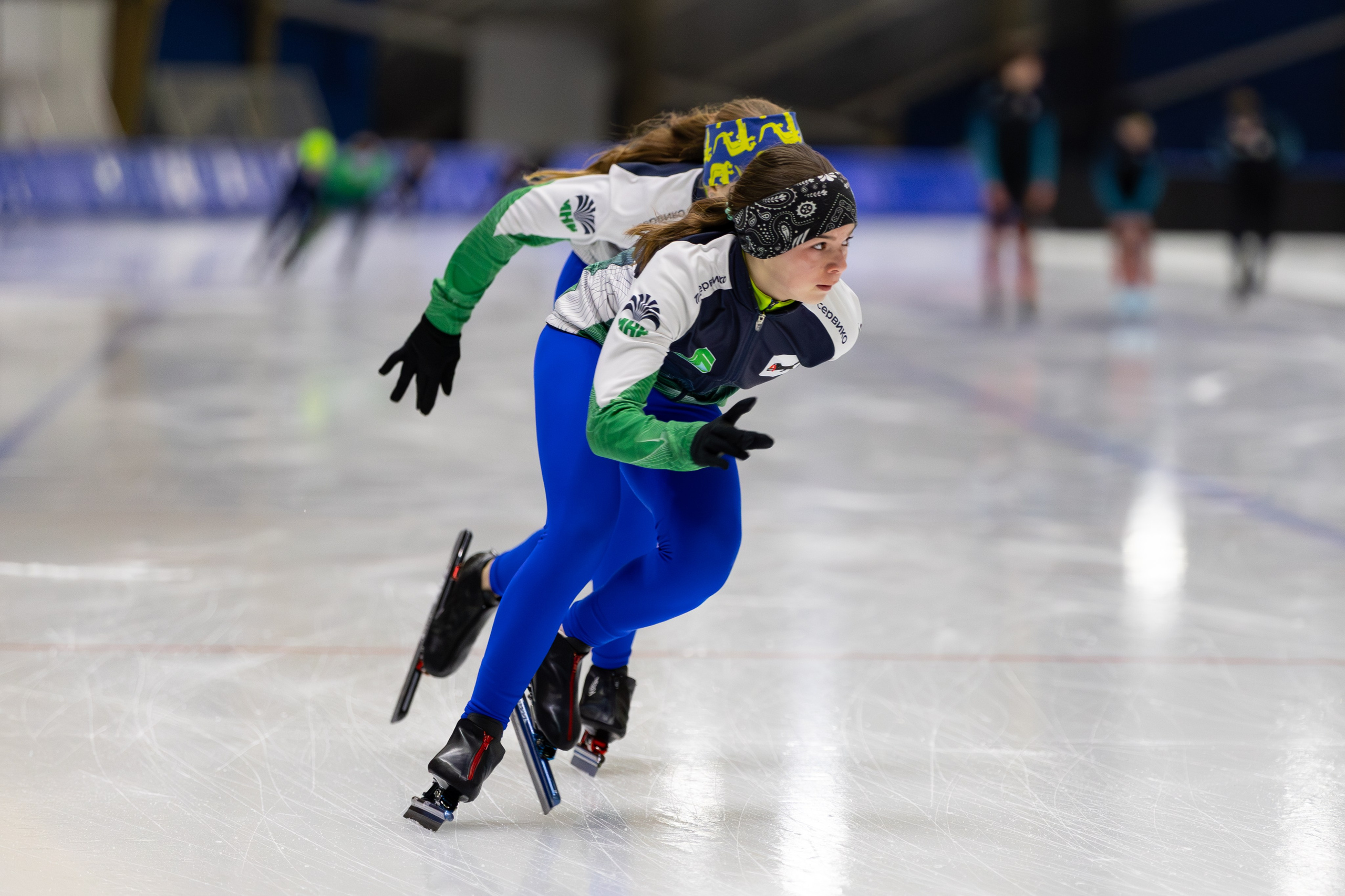 Тренировки. Конькобежный спорт. Иркутск, 2026. Спортивная съемка Мария Царфати