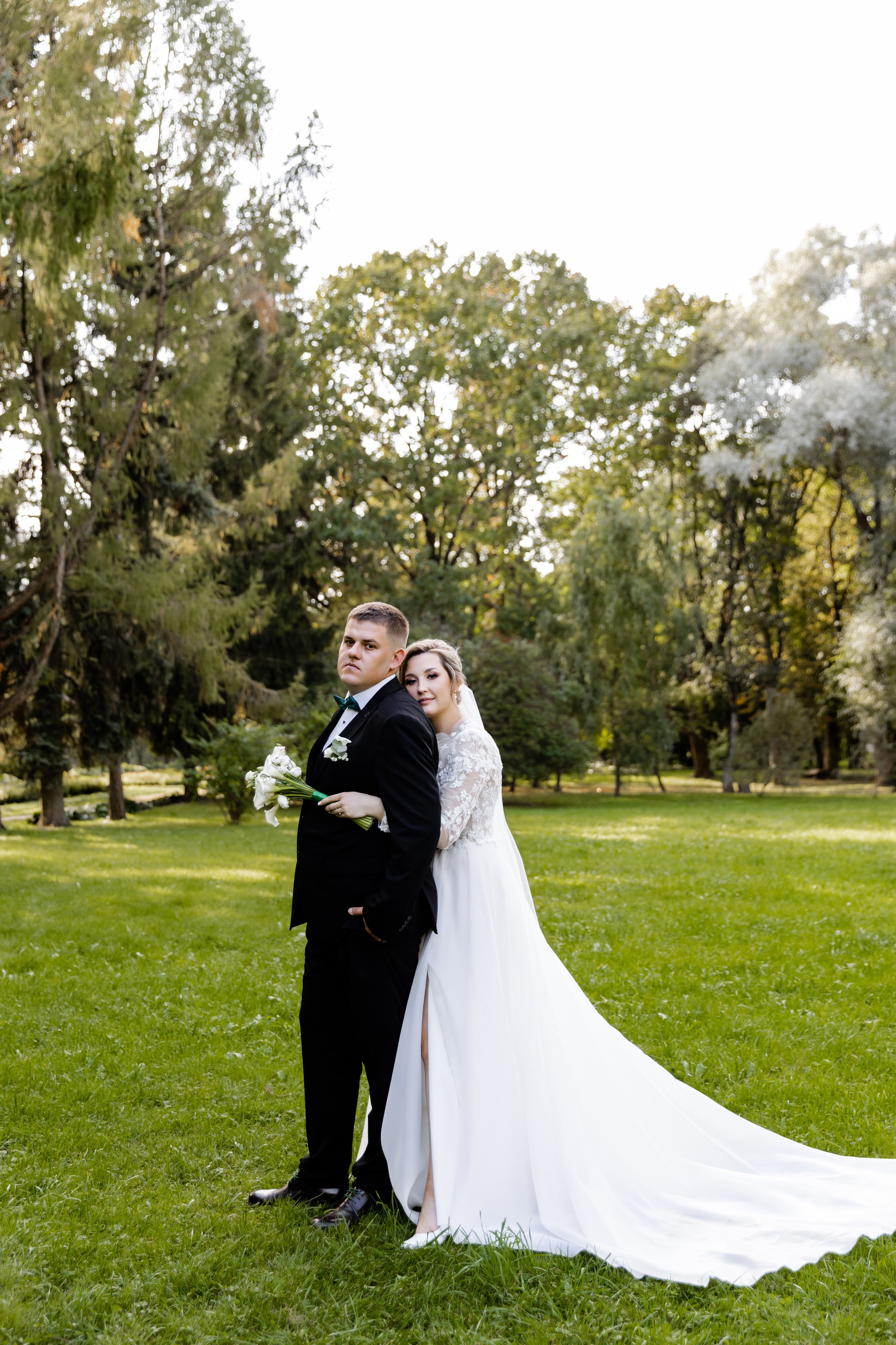 Свадебный день Максима и Вики. Свадебный фотограф Анна Бабахина