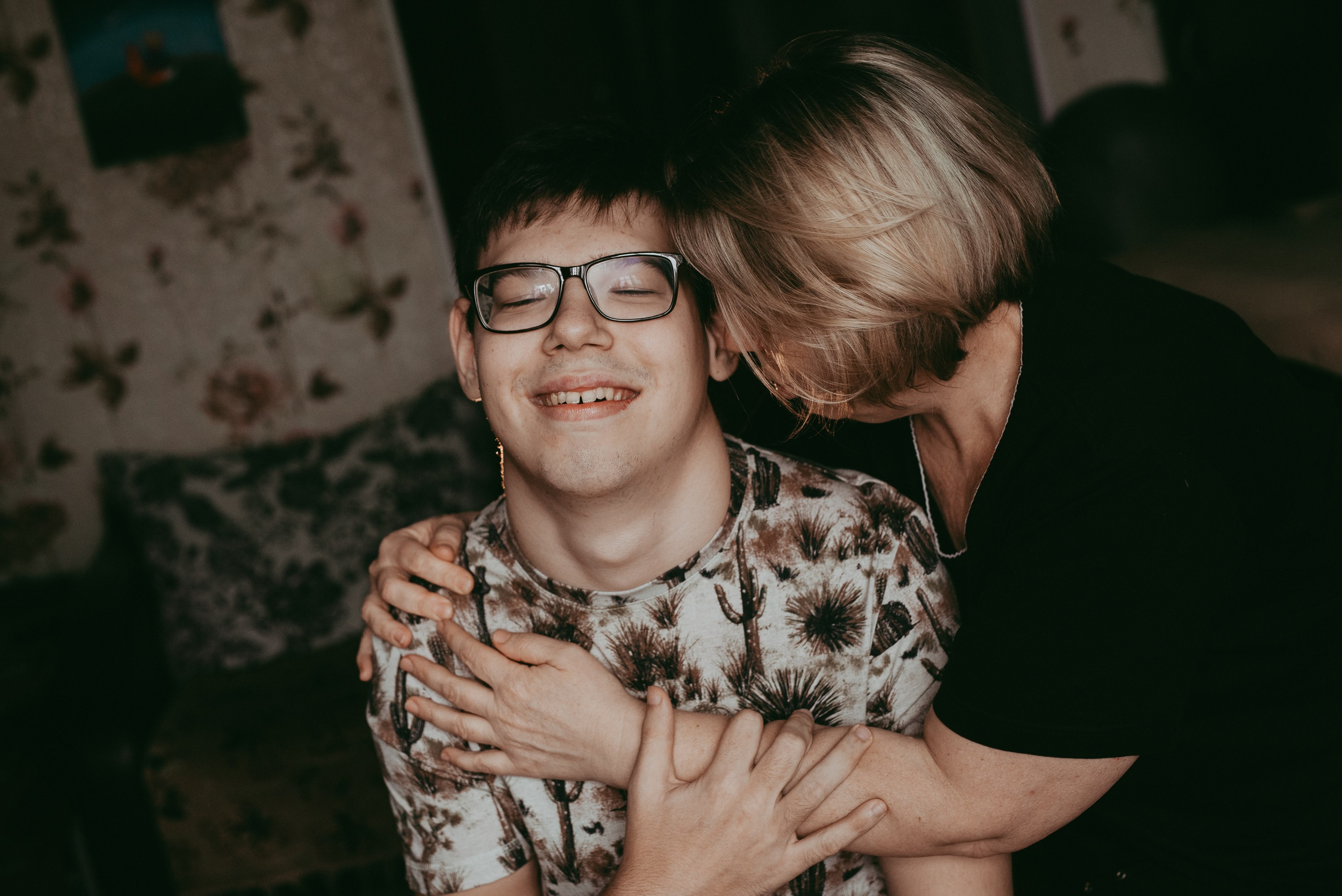 Наташа и Денис. Семейный и детский фотограф в Новосибирске и Краснообске — Анна Ким