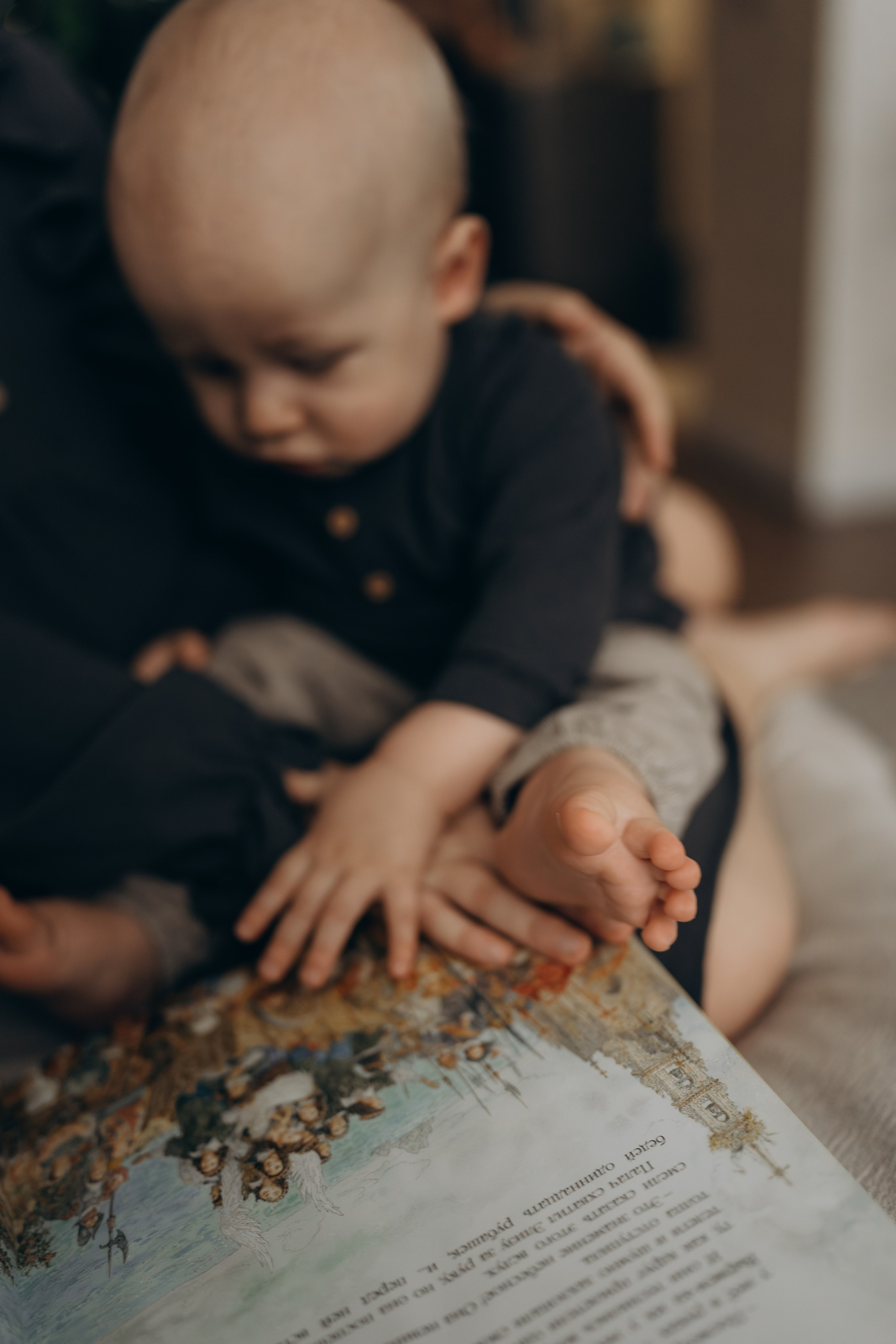 Уют и запах елки. Семейный фотограф Москва. Фотограф беременности и материнства Москва