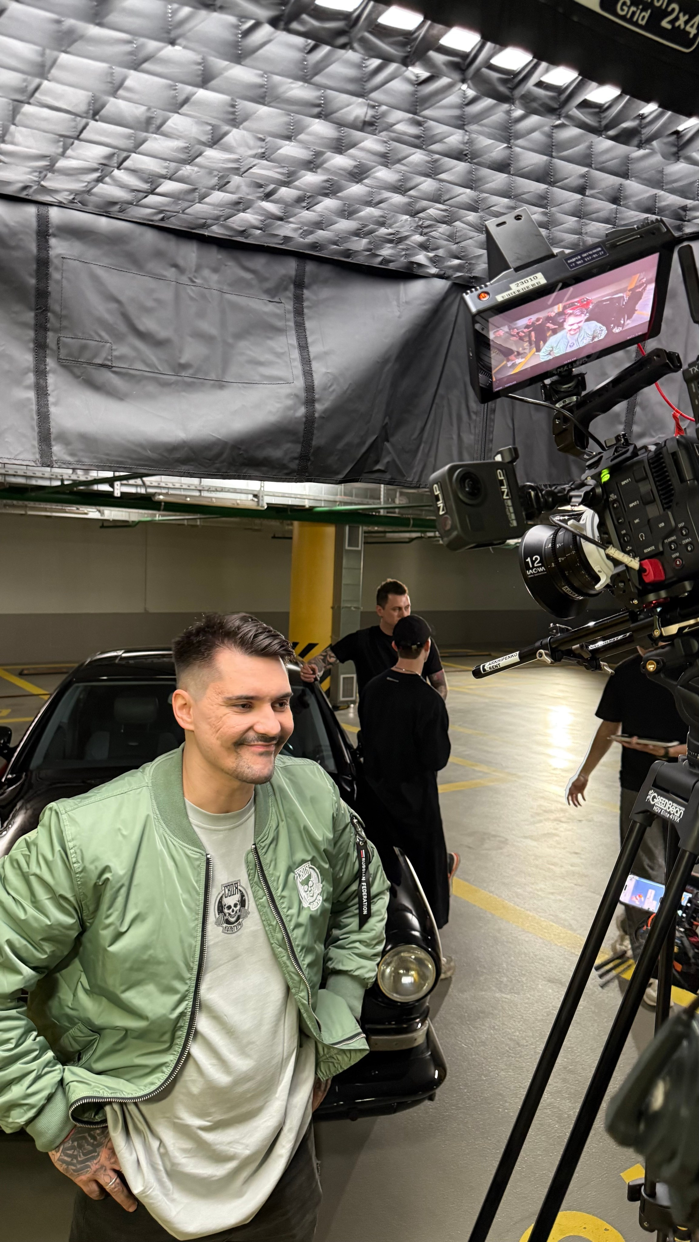 BACKSTAGE GALLERY. «MAK FLAME»