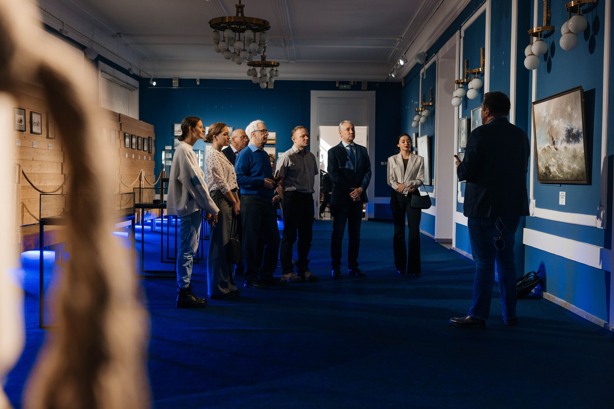 Встреча шахматистов. Фотограф во Владивостоке Максим Цой