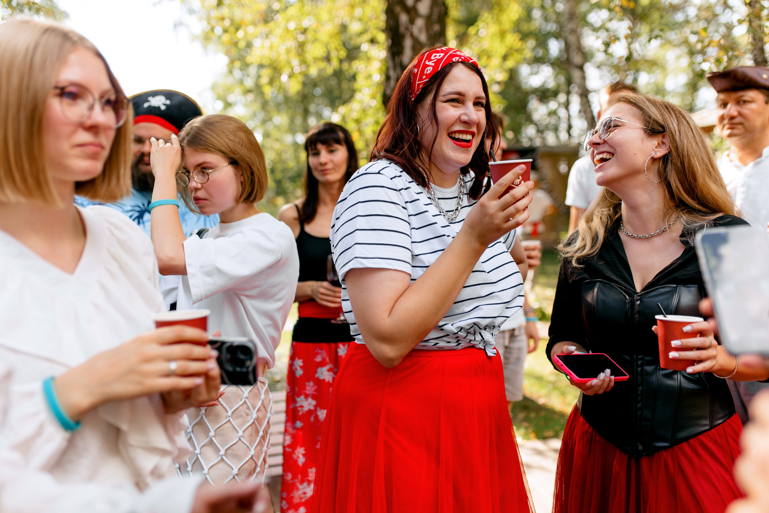 Пиратская вечеринка. Свадебный и семейный фотограф в Туле и области Маша Костина