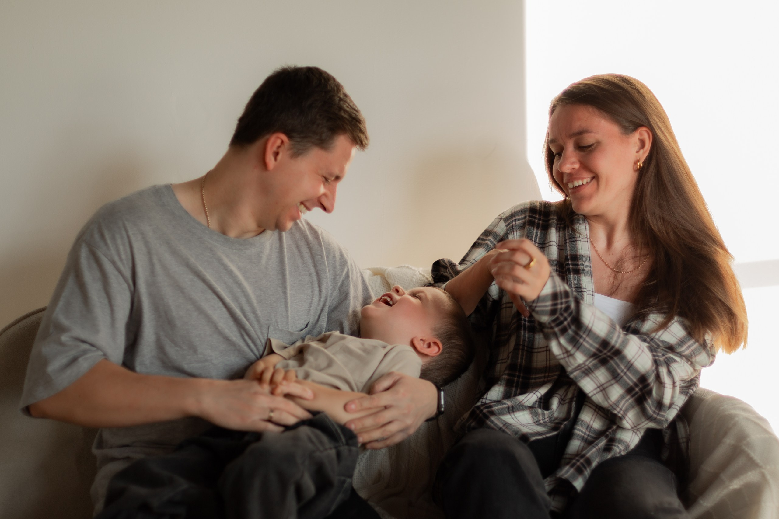 Семейные съемки. Фотостудия «Птичка» Мытищи,