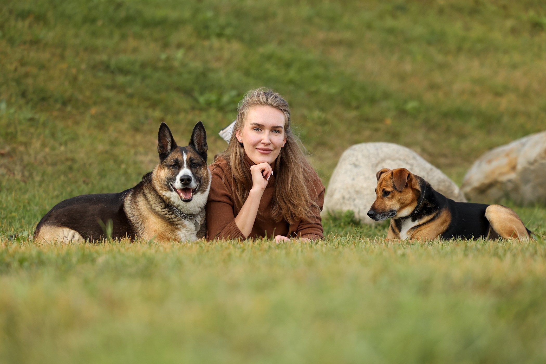 Прогулка на природе. Фотограф-анималист Полина Колкова | Москва