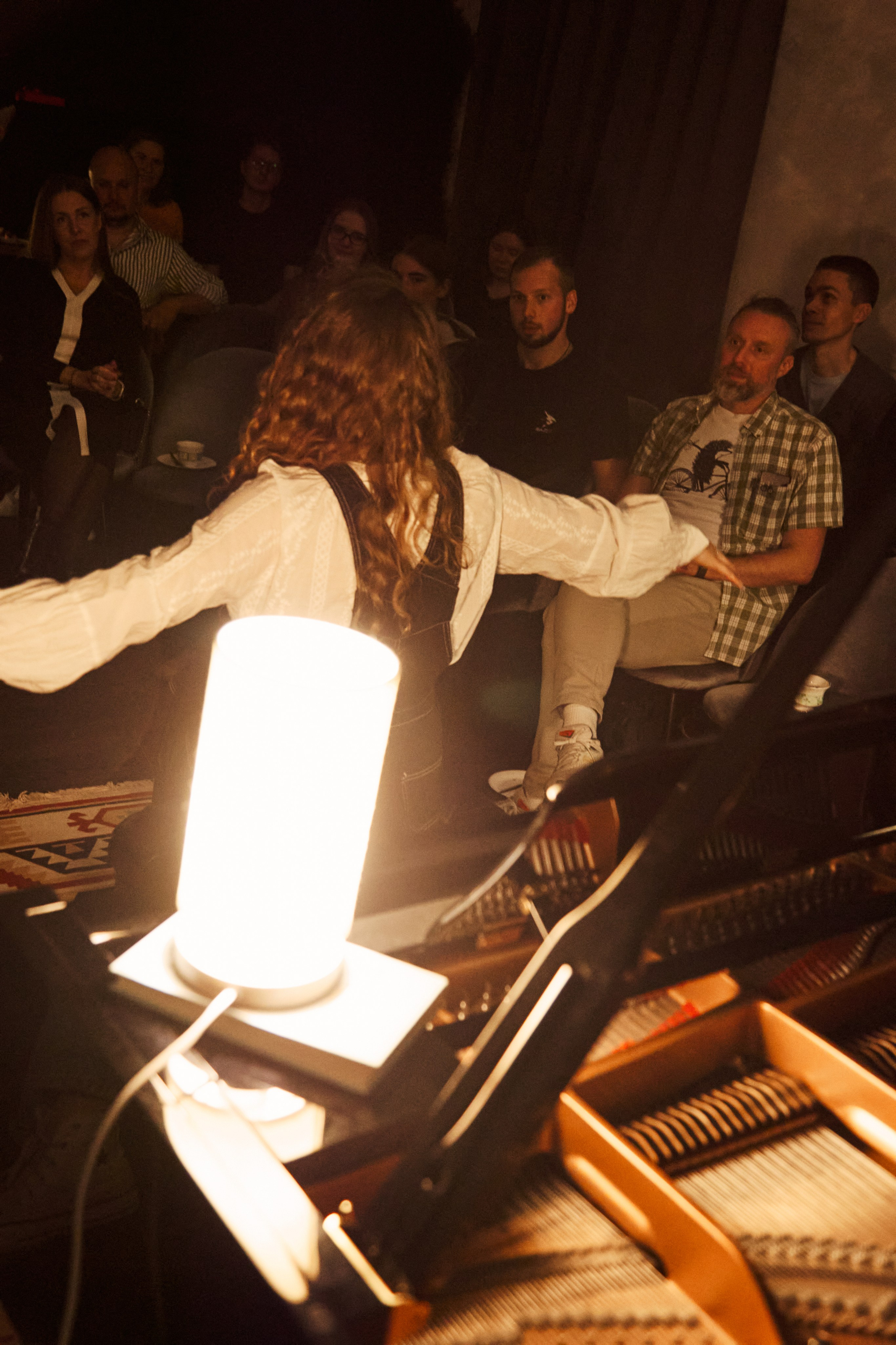 Концерт Лены Август. Креатор Ольга Яш