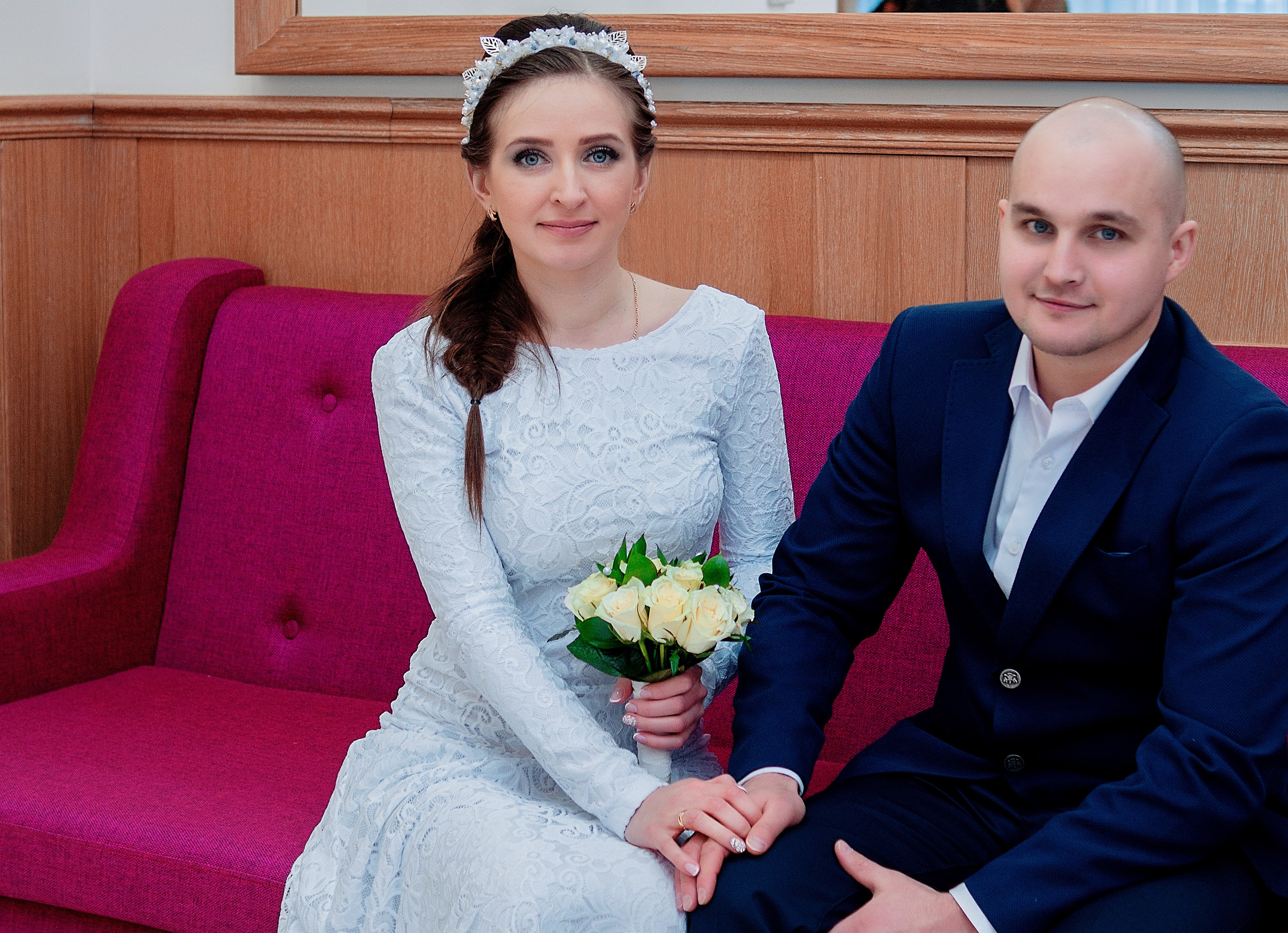 Свадебная съёмка. Семейный фотограф г. Новокузнецк Юлия Машникова