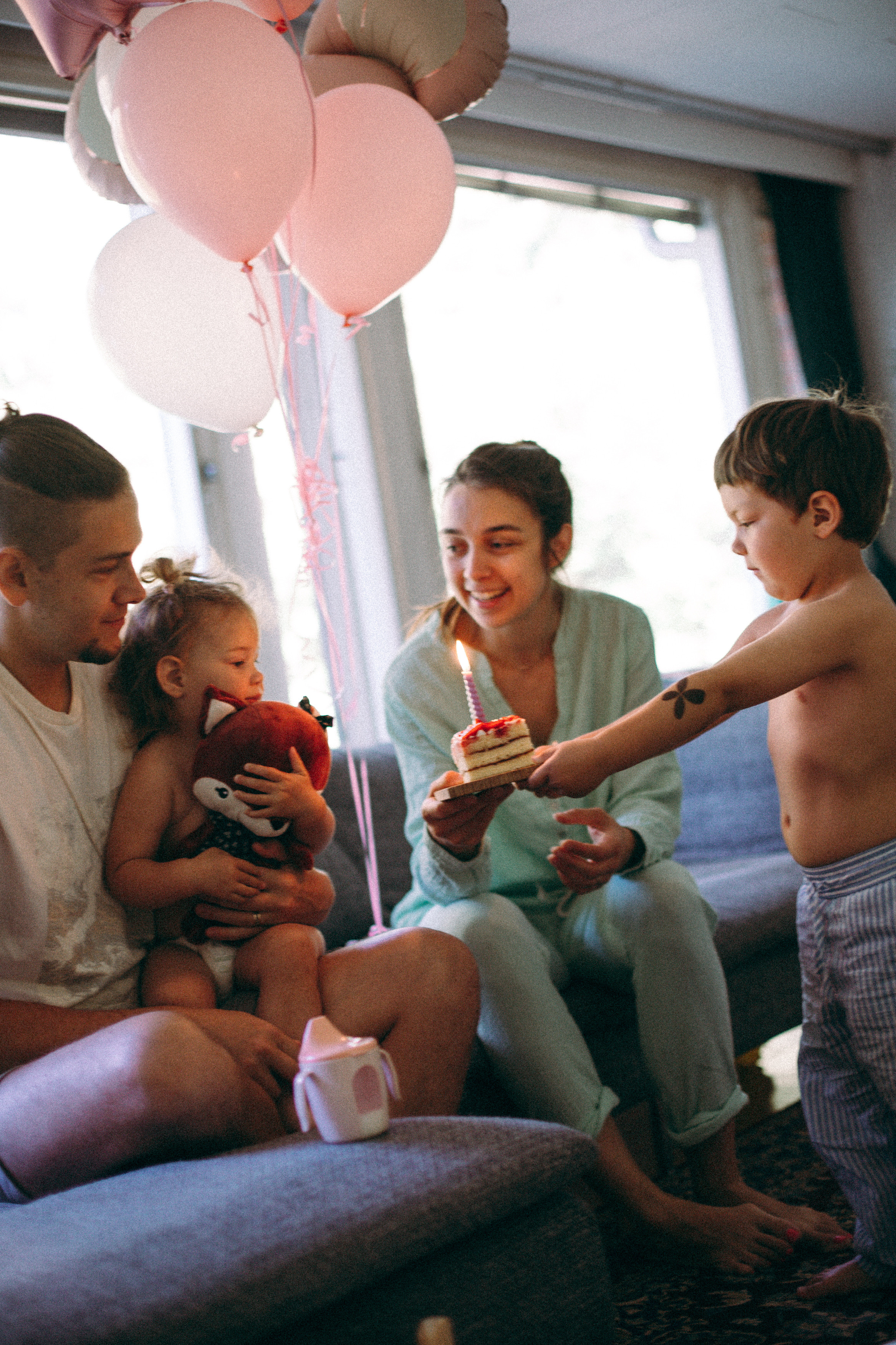 Mia's birthday. Family and portrait photographer Helsinki