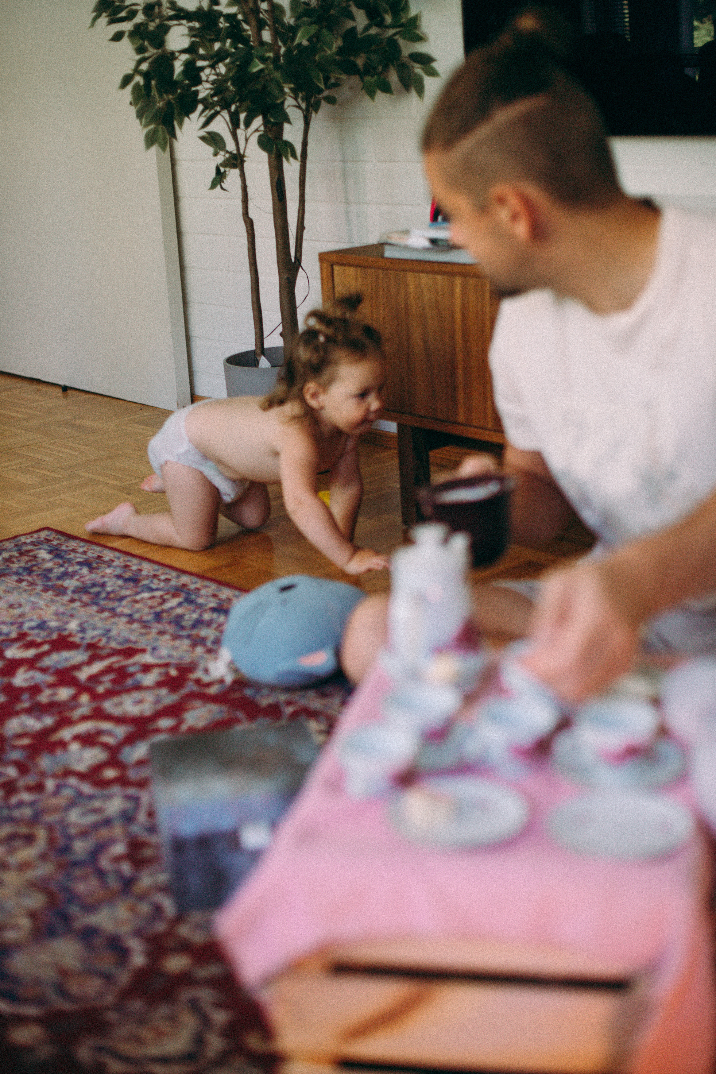 Mia's birthday. Family and portrait photographer Helsinki