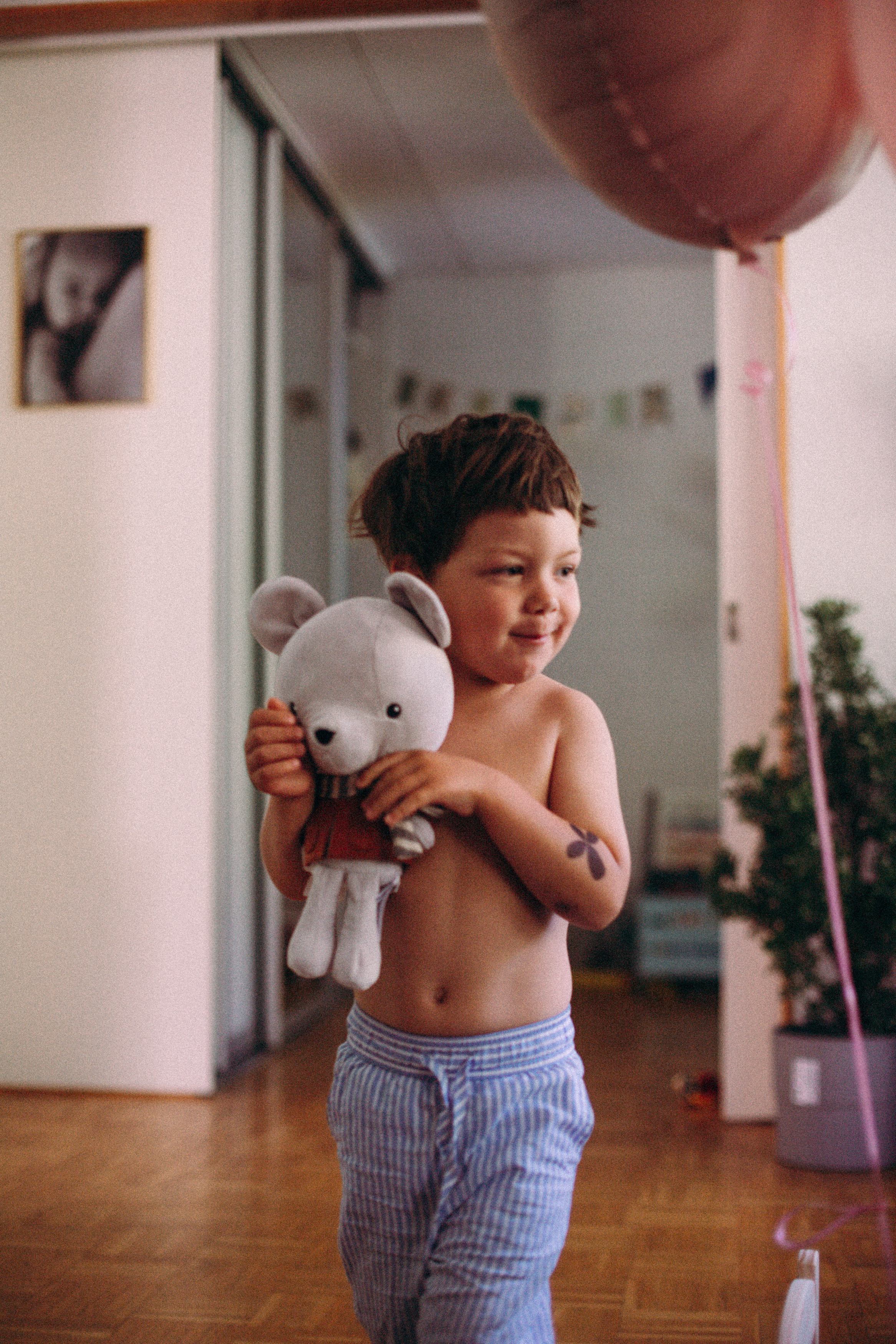 Mia's birthday. Family and portrait photographer Helsinki