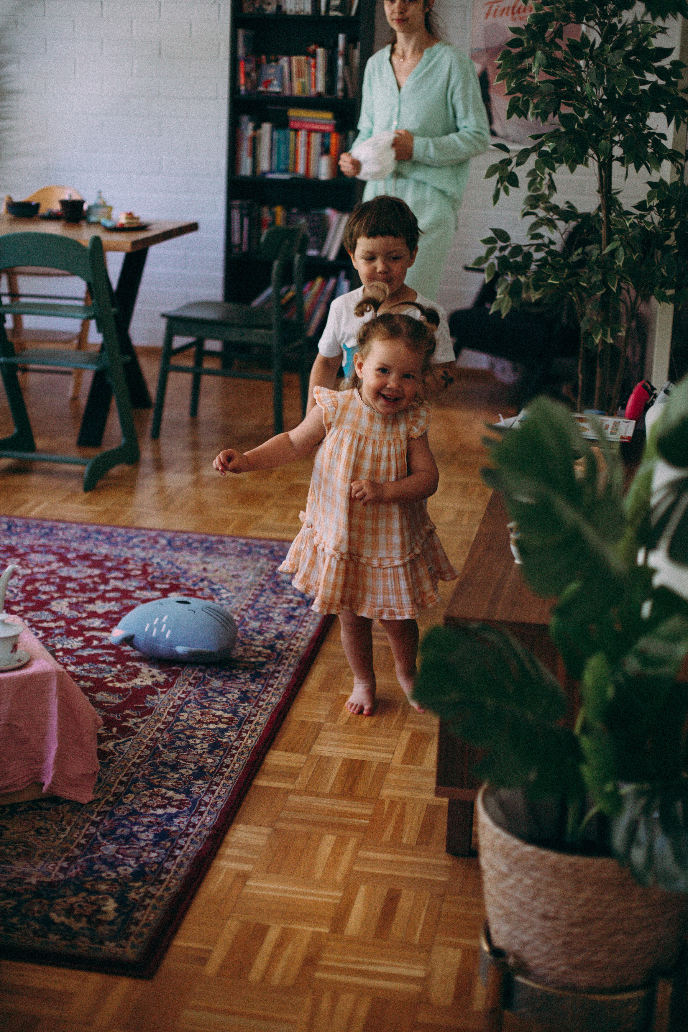 Mia's birthday. Family and portrait photographer Helsinki