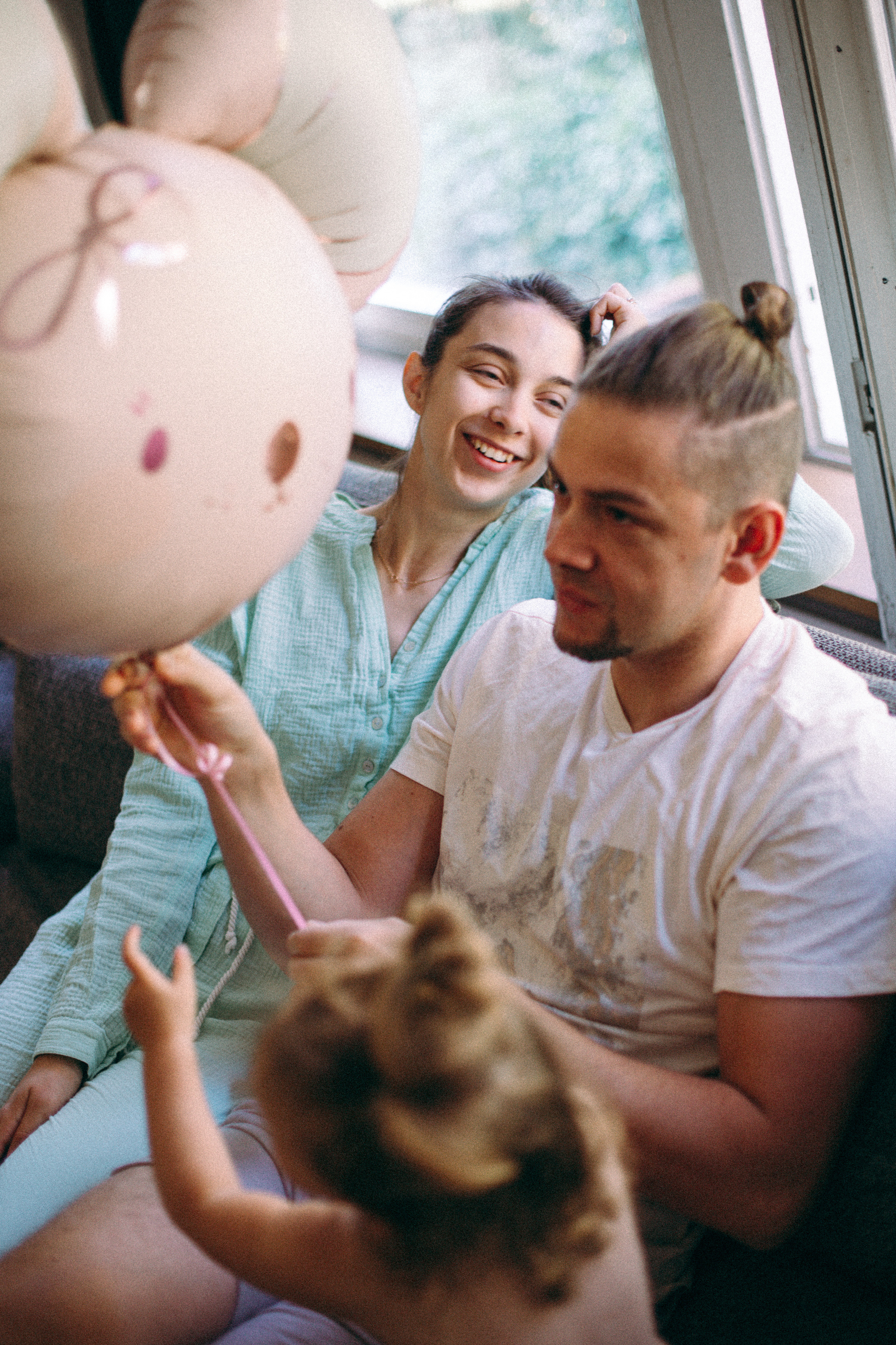 Mia's birthday. Family and portrait photographer Helsinki