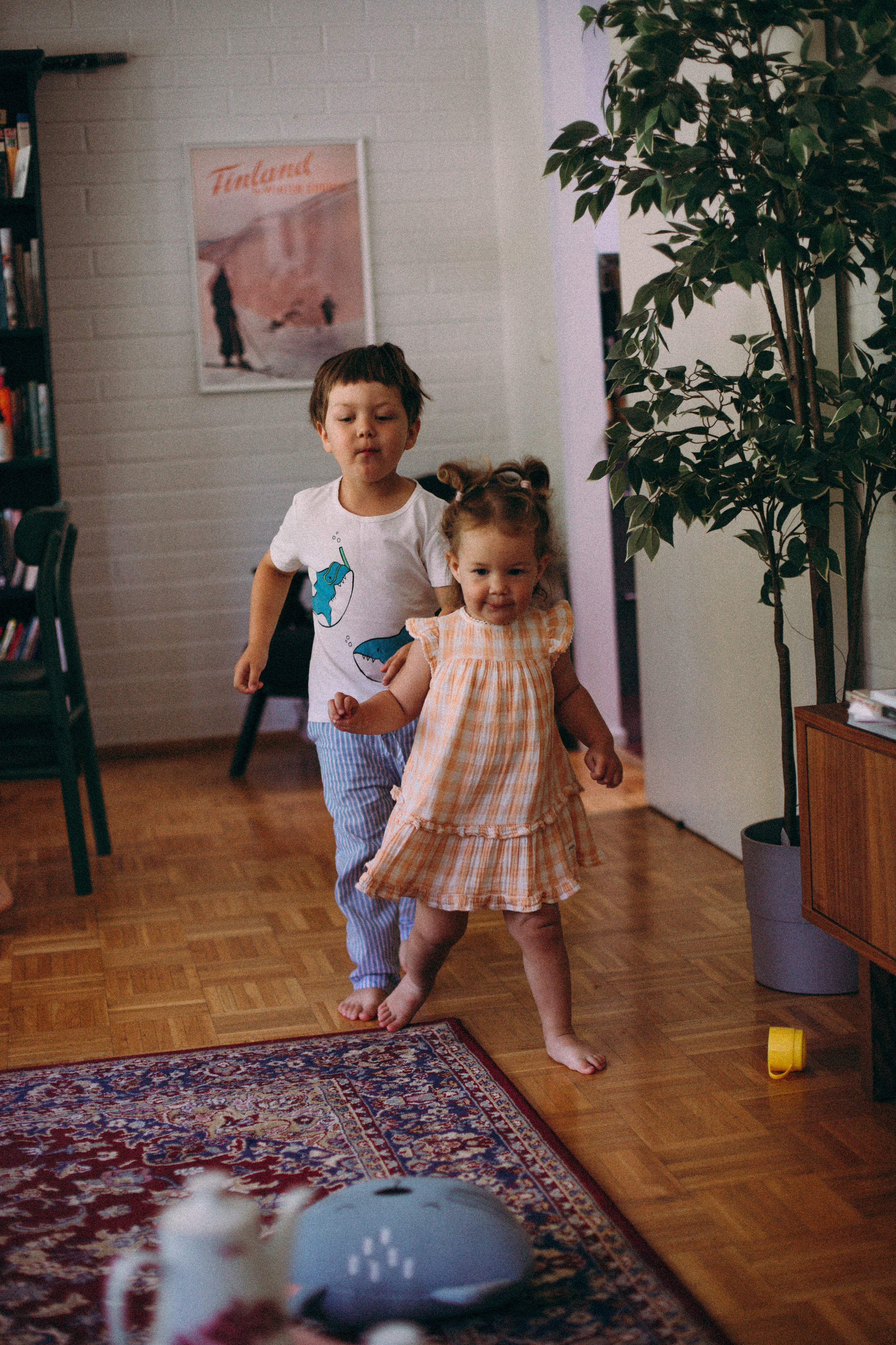 Mia's birthday. Family and portrait photographer Helsinki