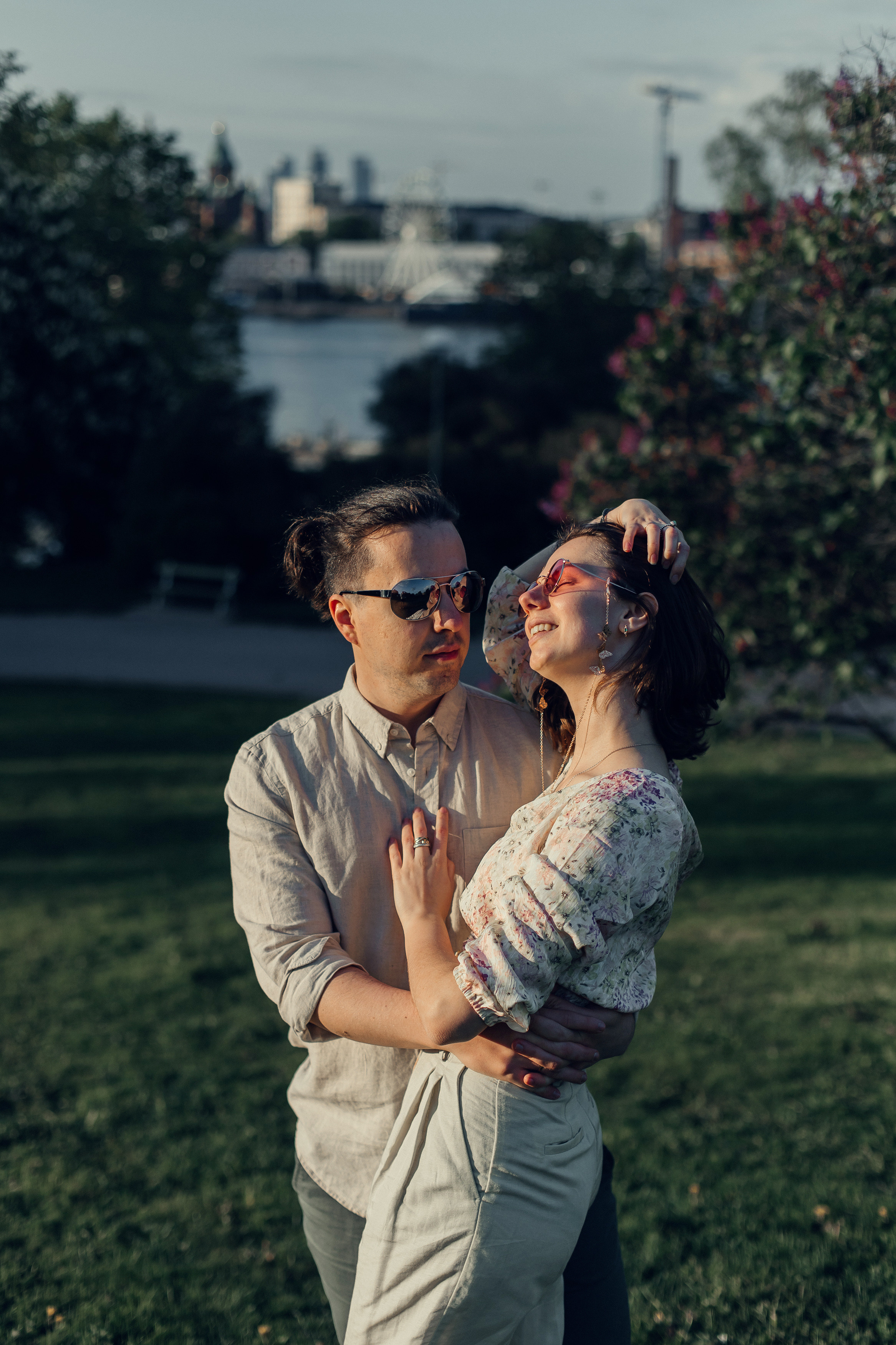 Svetlana & Vlad. Family and portrait photographer Helsinki