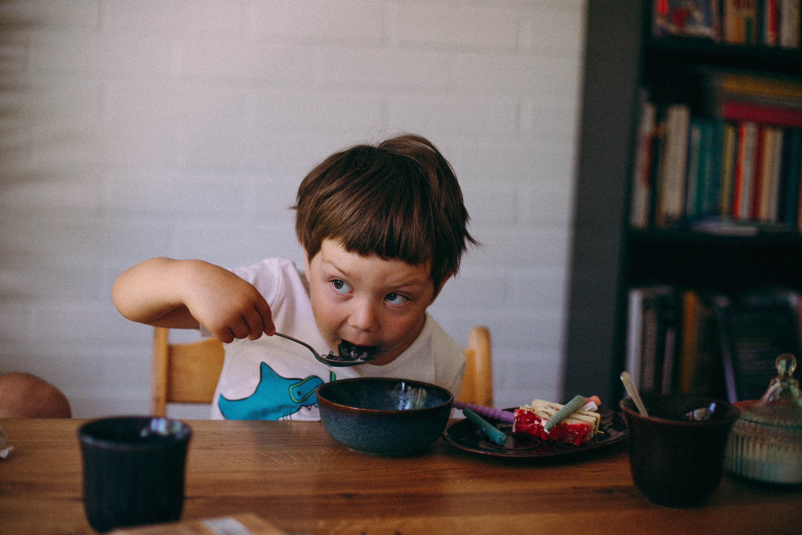Mia's birthday. Family and portrait photographer Helsinki