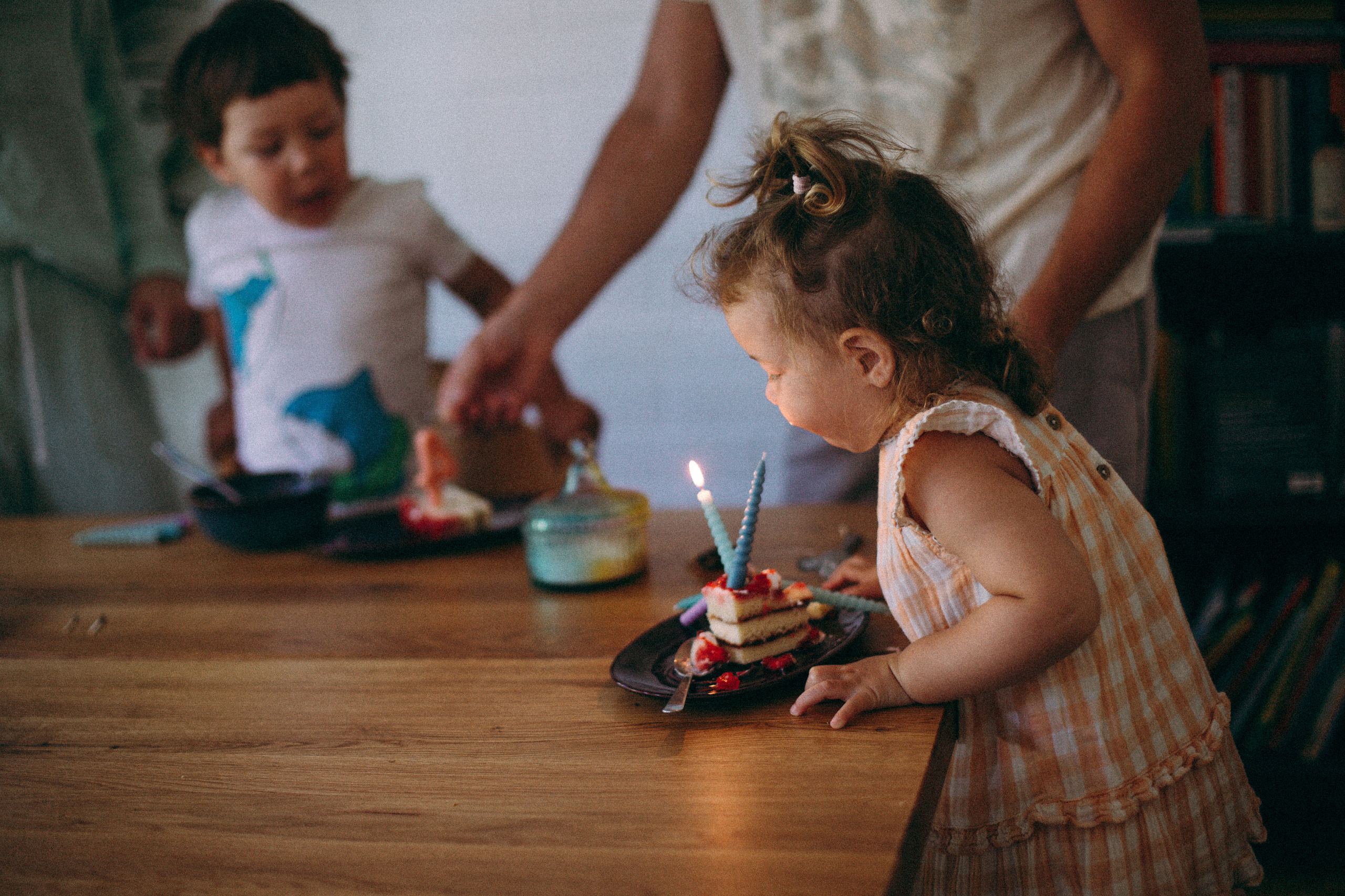 Mia's birthday. Family and portrait photographer Helsinki