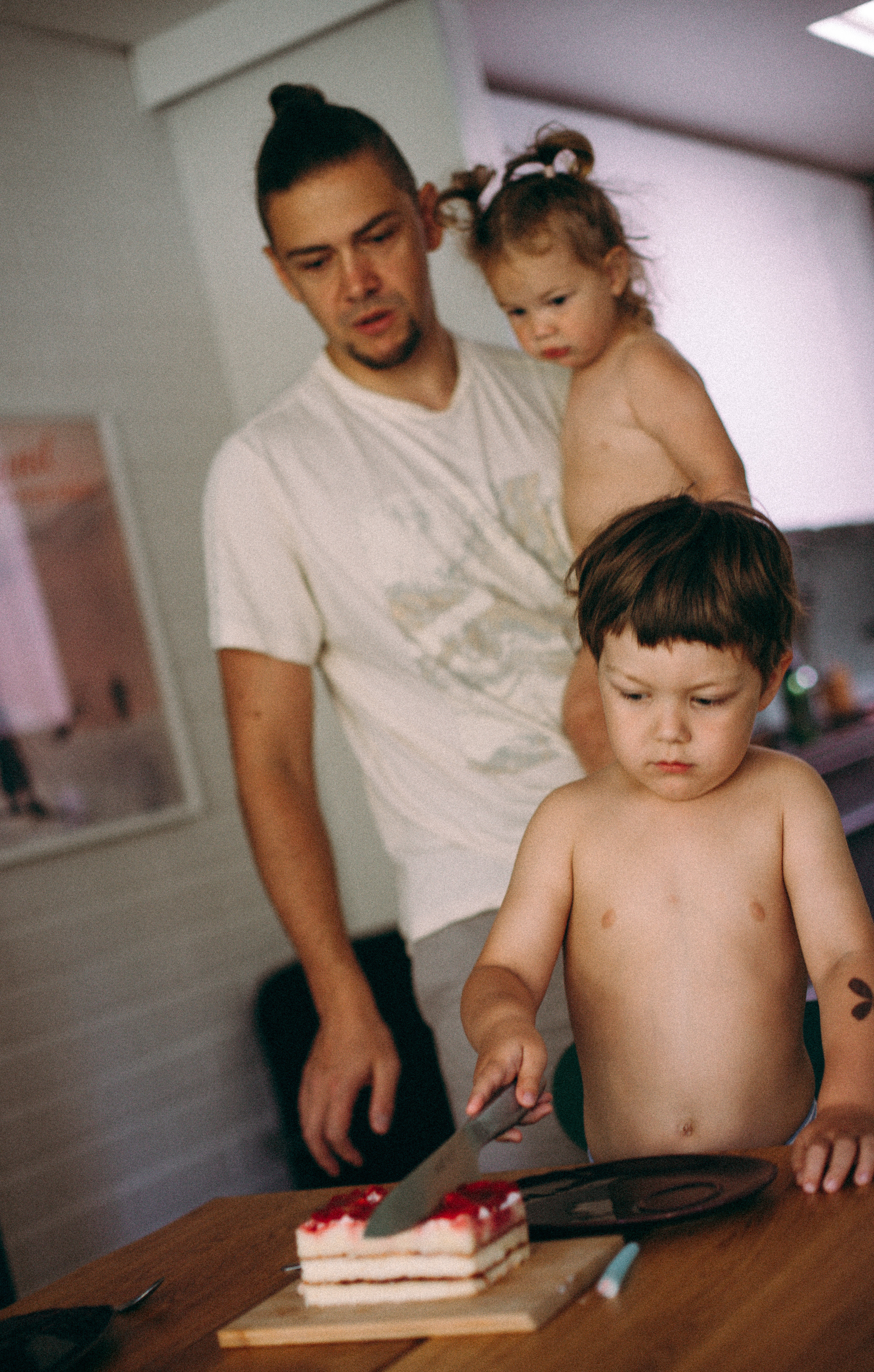 Mia's birthday. Family and portrait photographer Helsinki