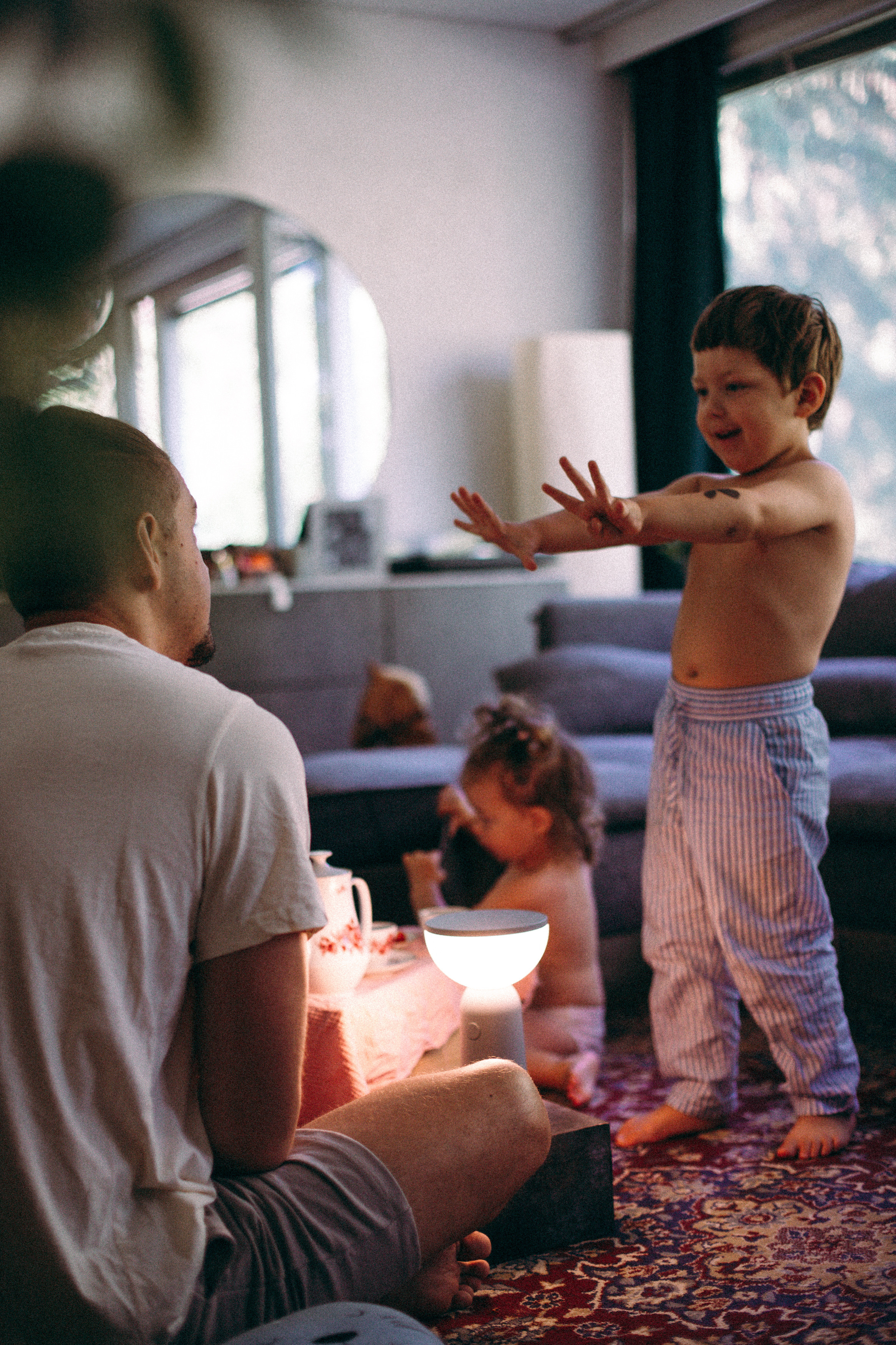 Mia's birthday. Family and portrait photographer Helsinki