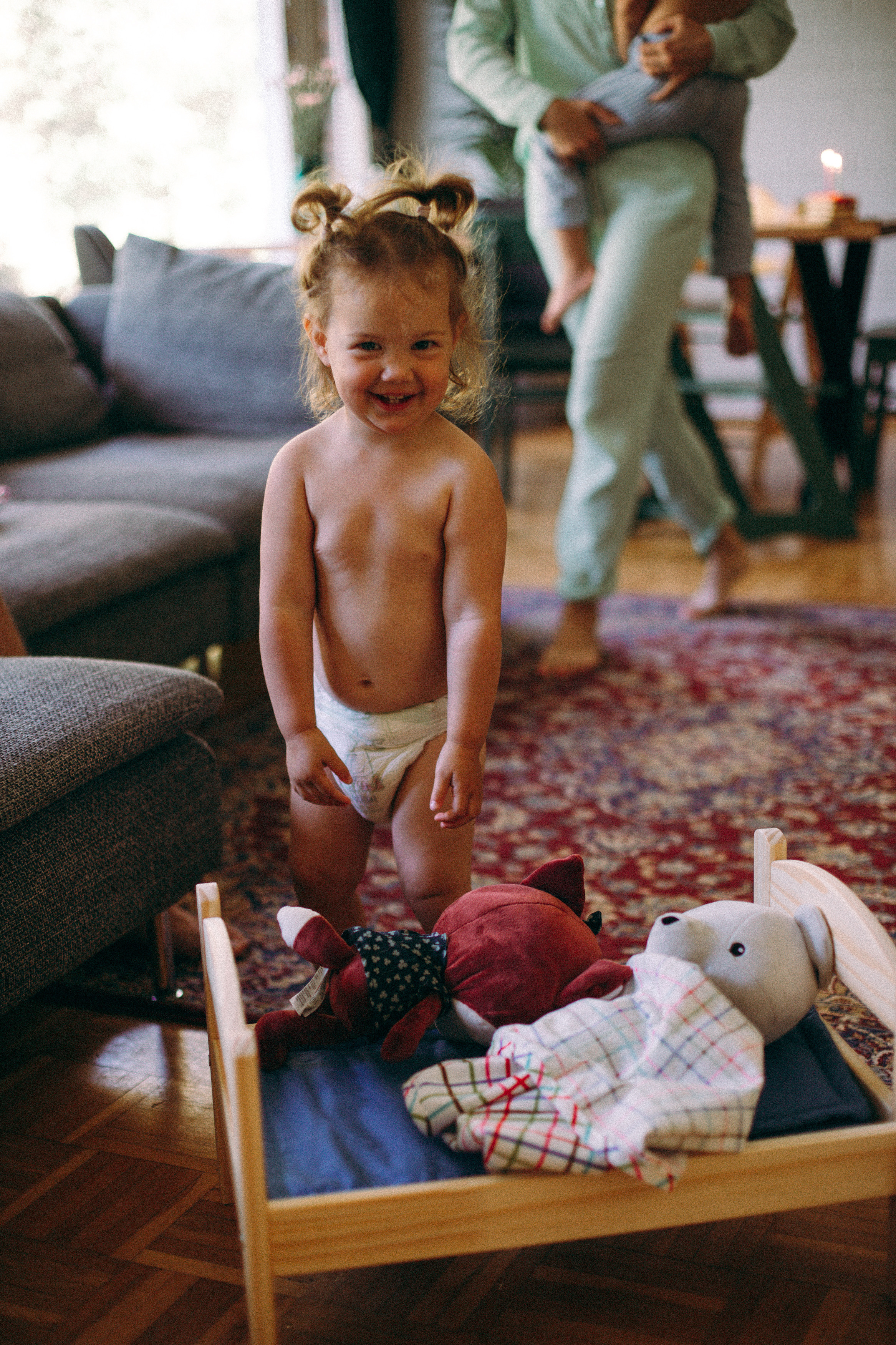 Mia's birthday. Family and portrait photographer Helsinki