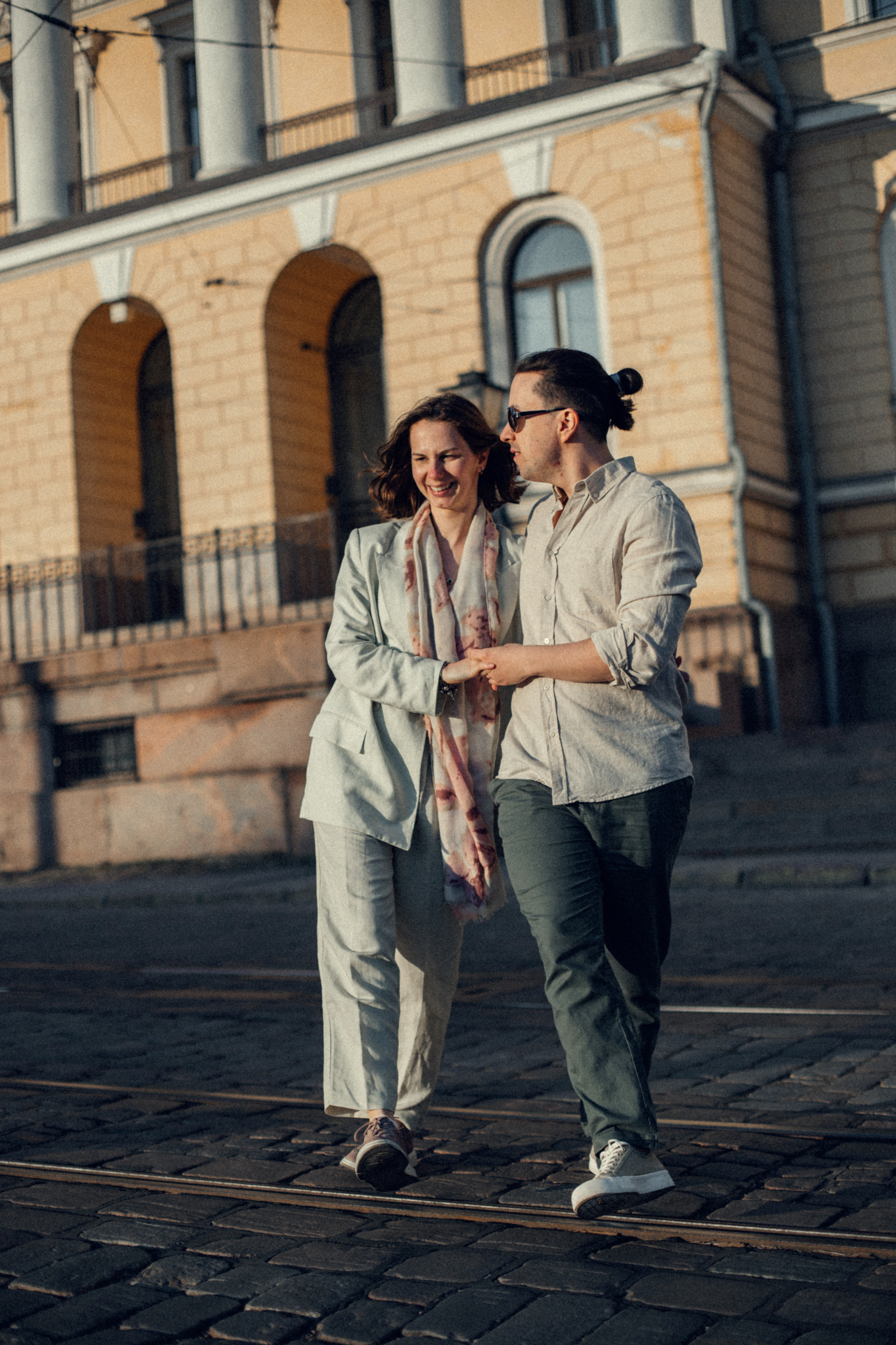 Svetlana & Vlad. Family and portrait photographer Helsinki