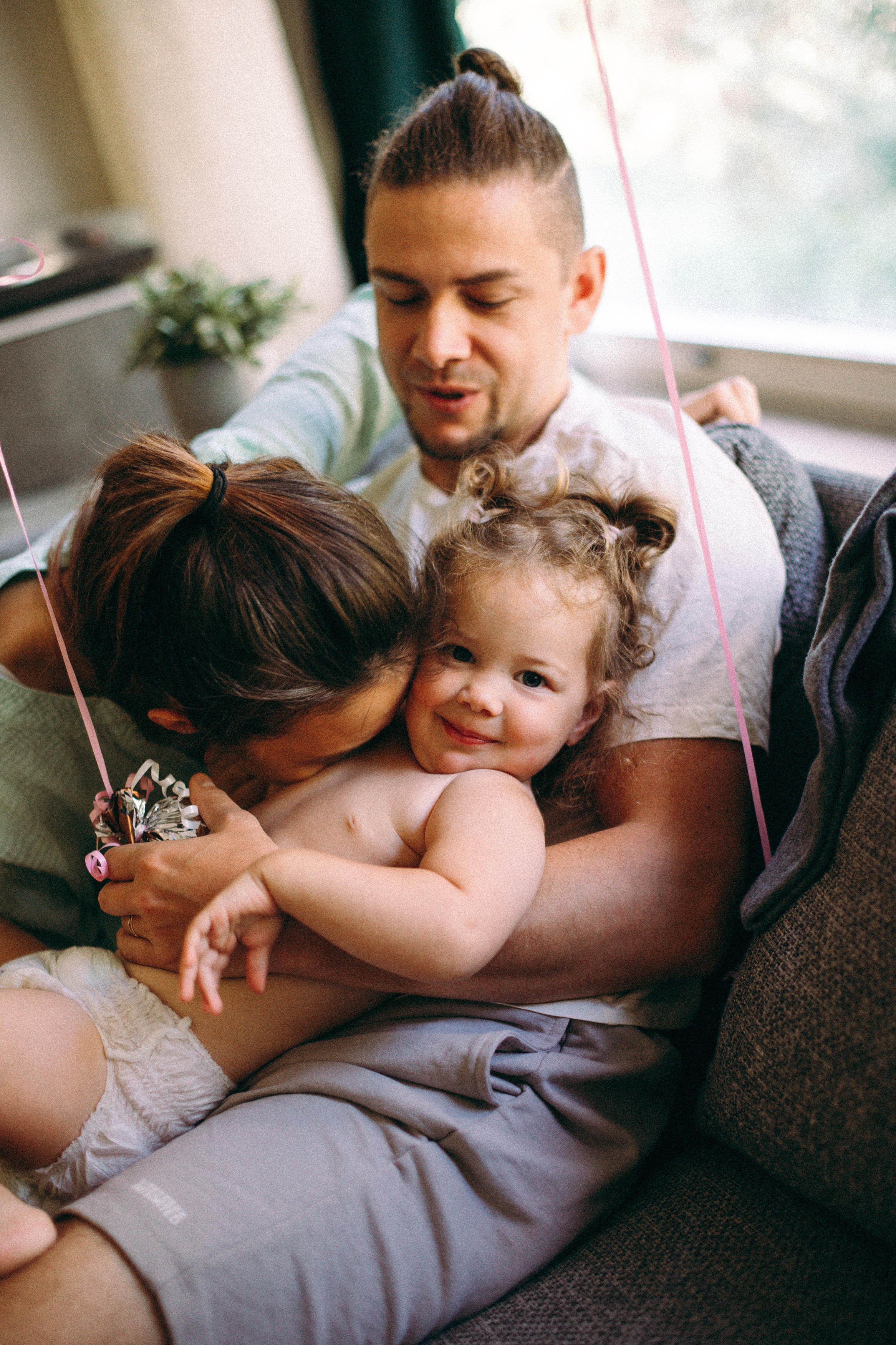 Mia's birthday. Family and portrait photographer Helsinki
