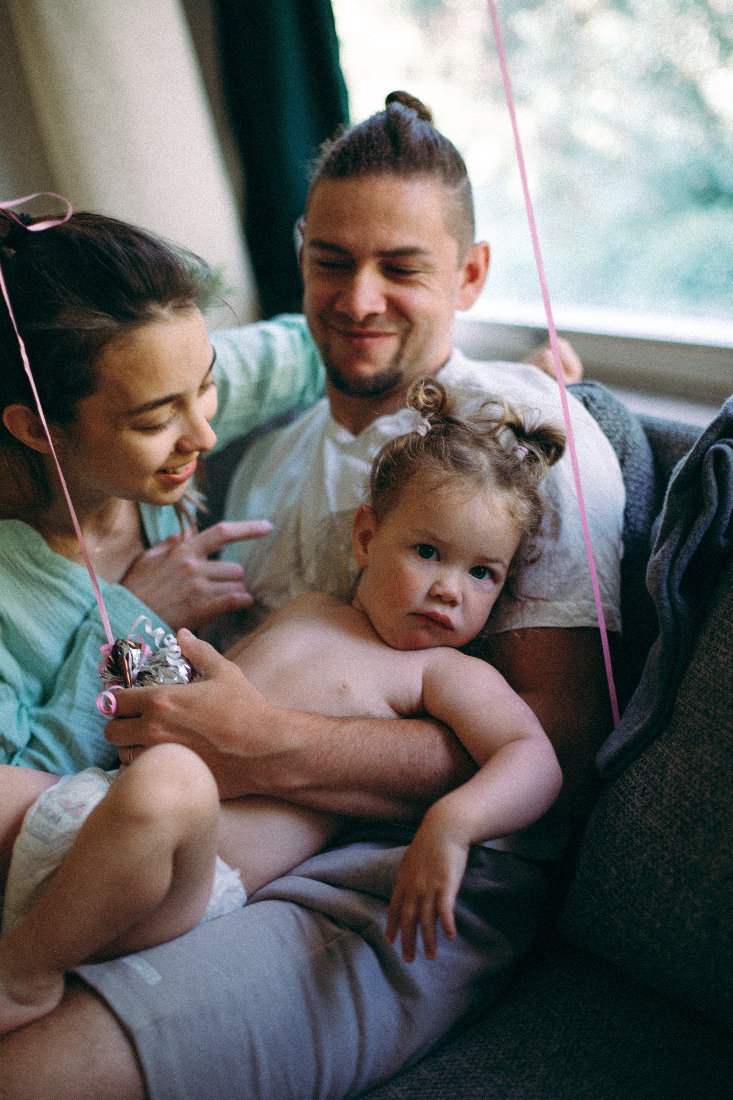 Mia's birthday. Family and portrait photographer Helsinki
