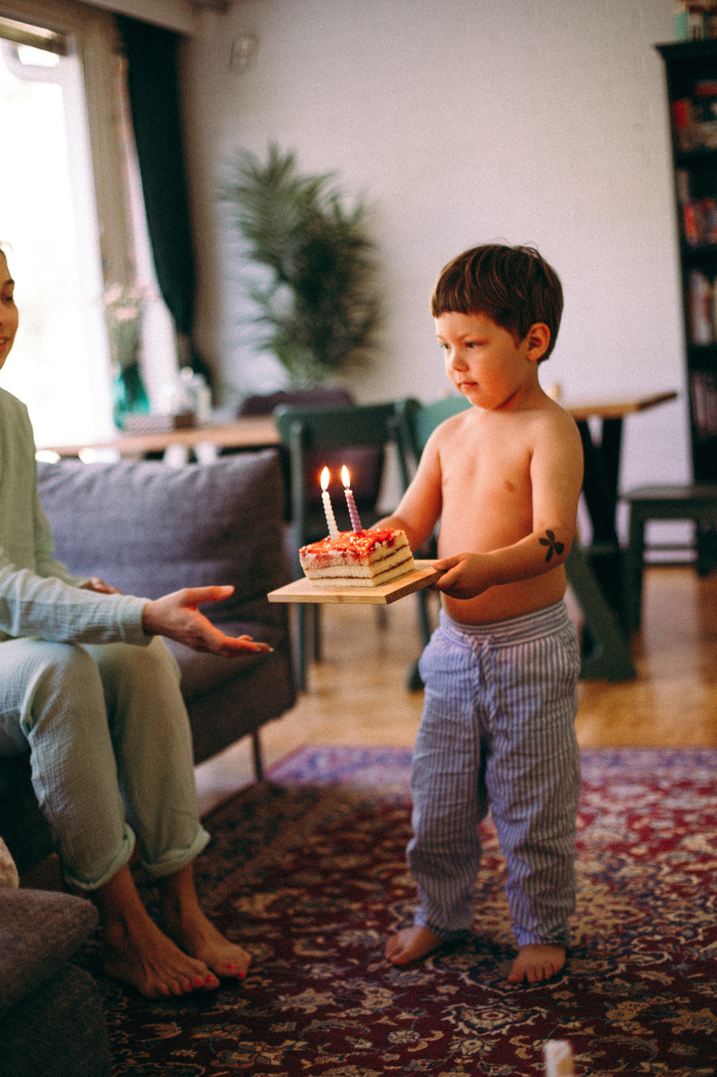 Mia's birthday. Family and portrait photographer Helsinki