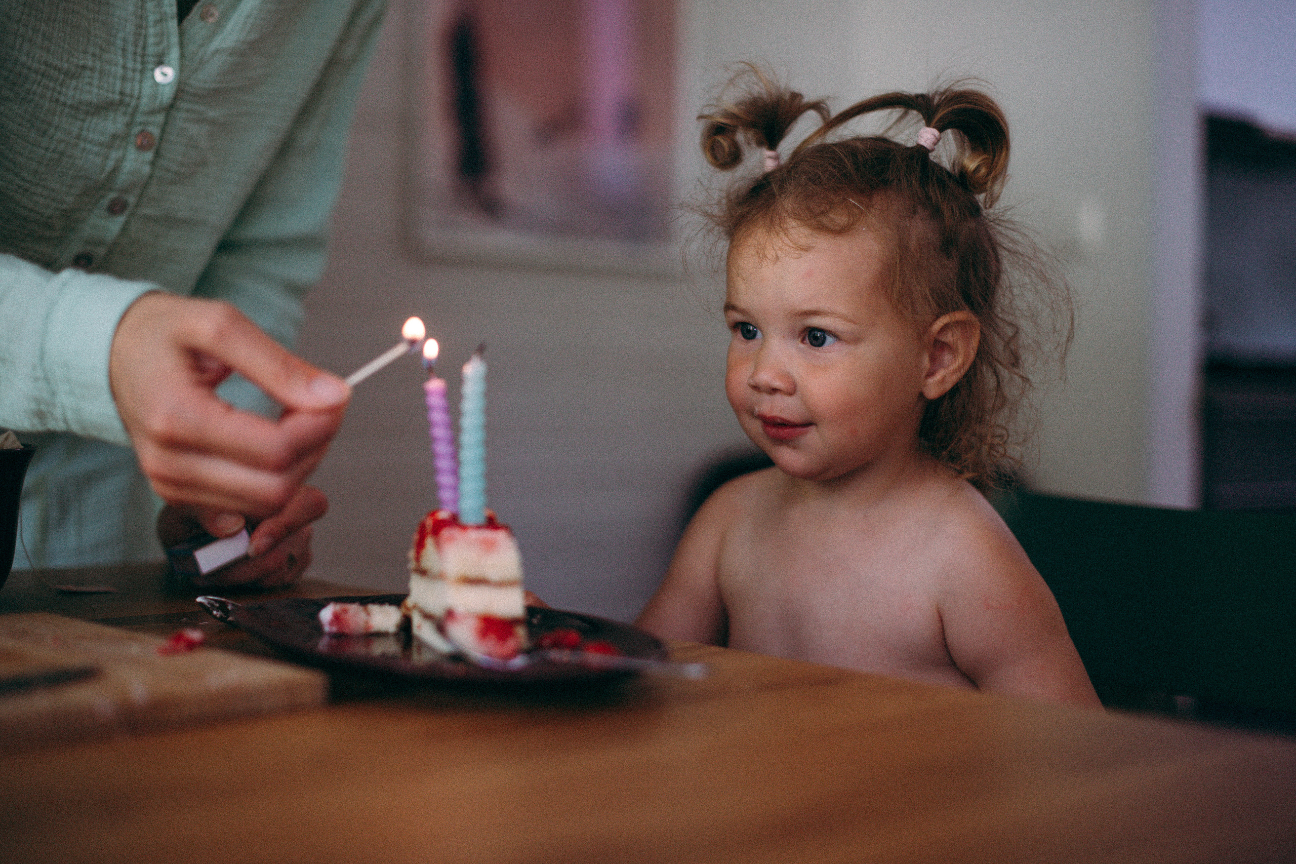 Mia's birthday. Family and portrait photographer Helsinki