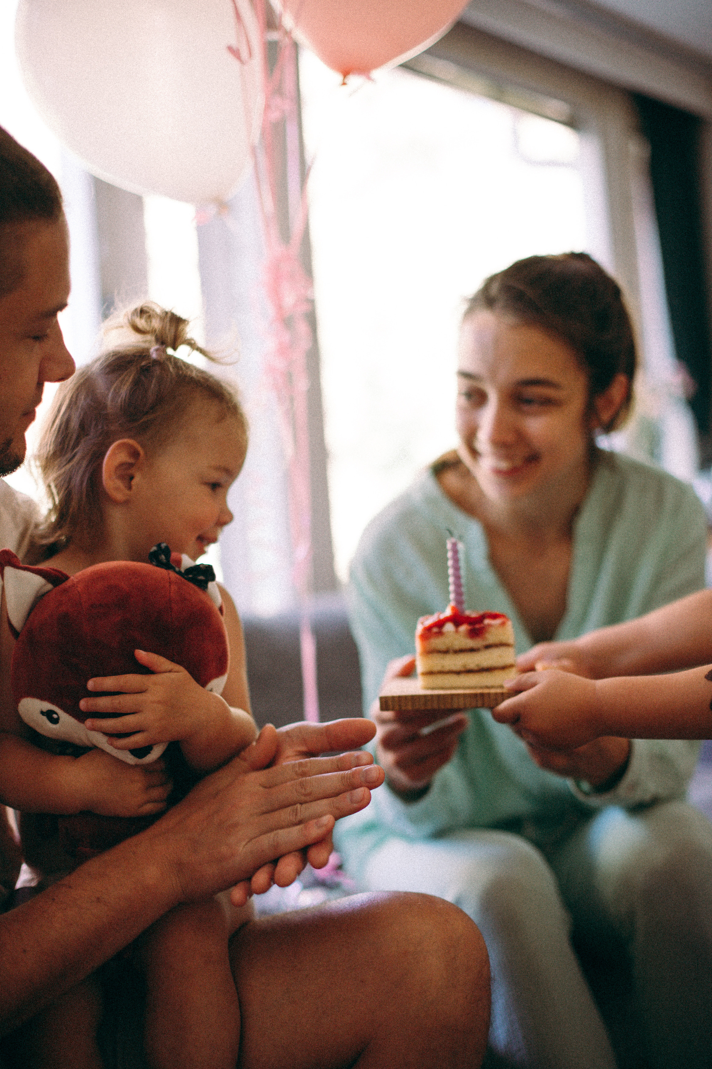 Mia's birthday. Family and portrait photographer Helsinki