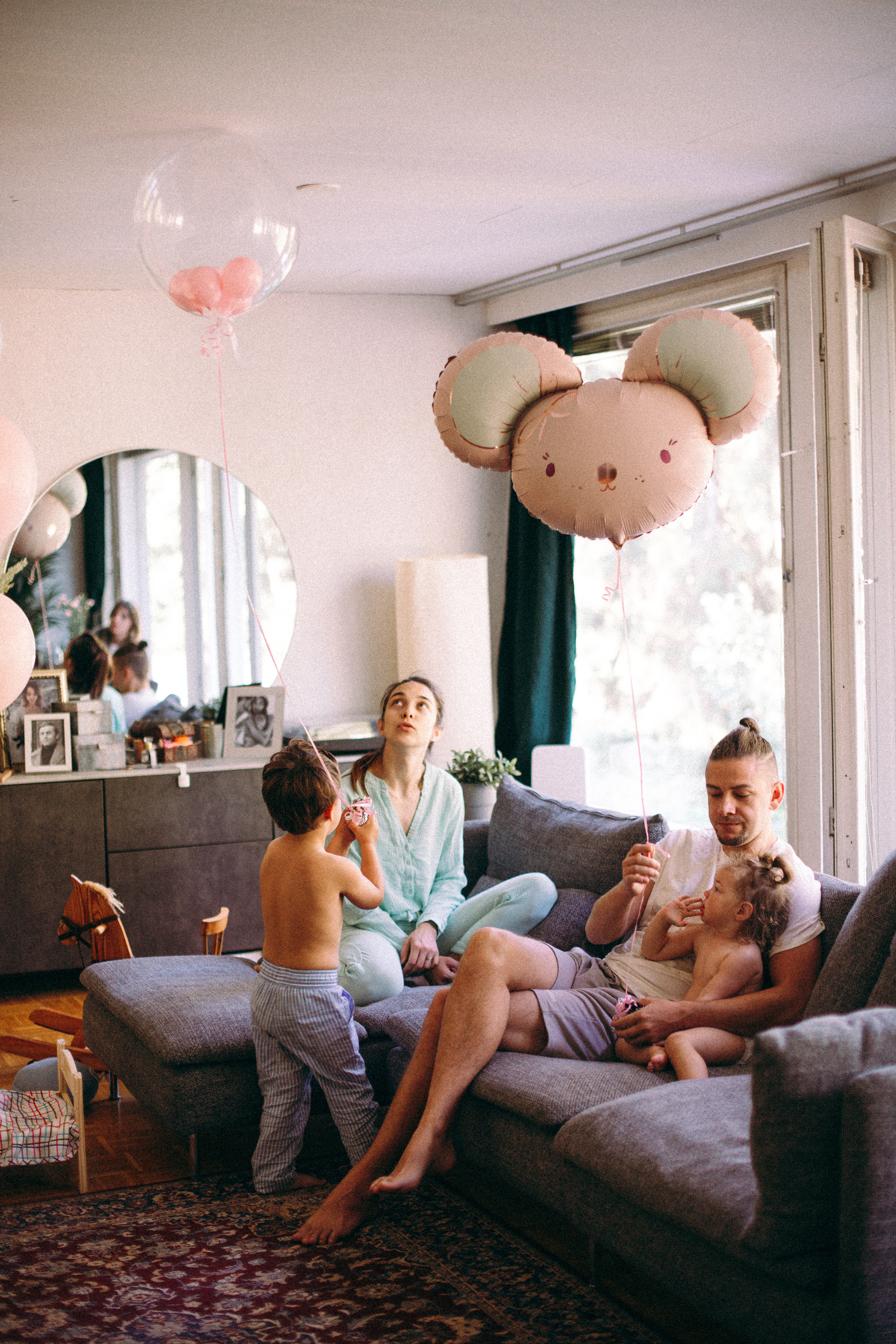 Mia's birthday. Family and portrait photographer Helsinki