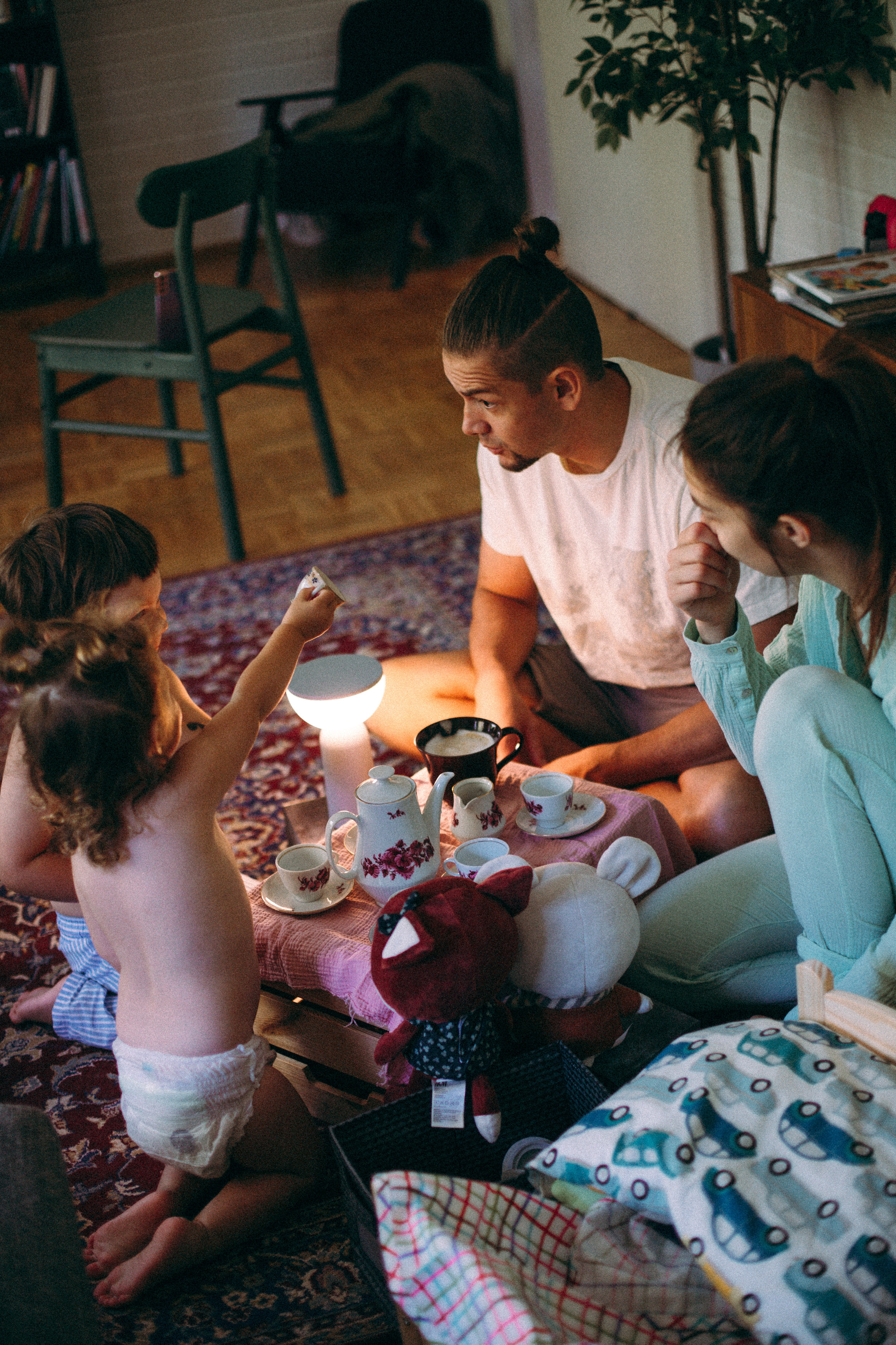Mia's birthday. Family and portrait photographer Helsinki
