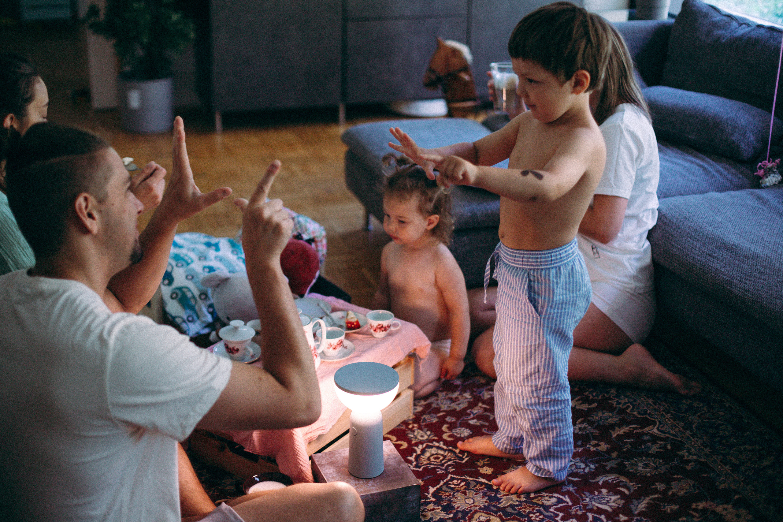 Mia's birthday. Family and portrait photographer Helsinki