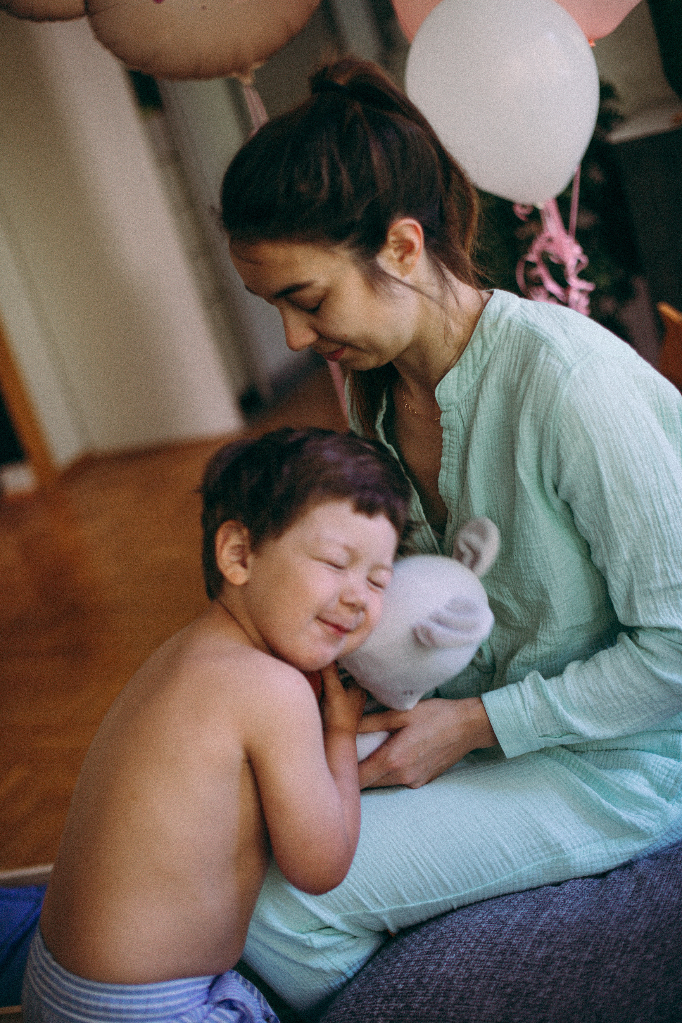 Mia's birthday. Family and portrait photographer Helsinki