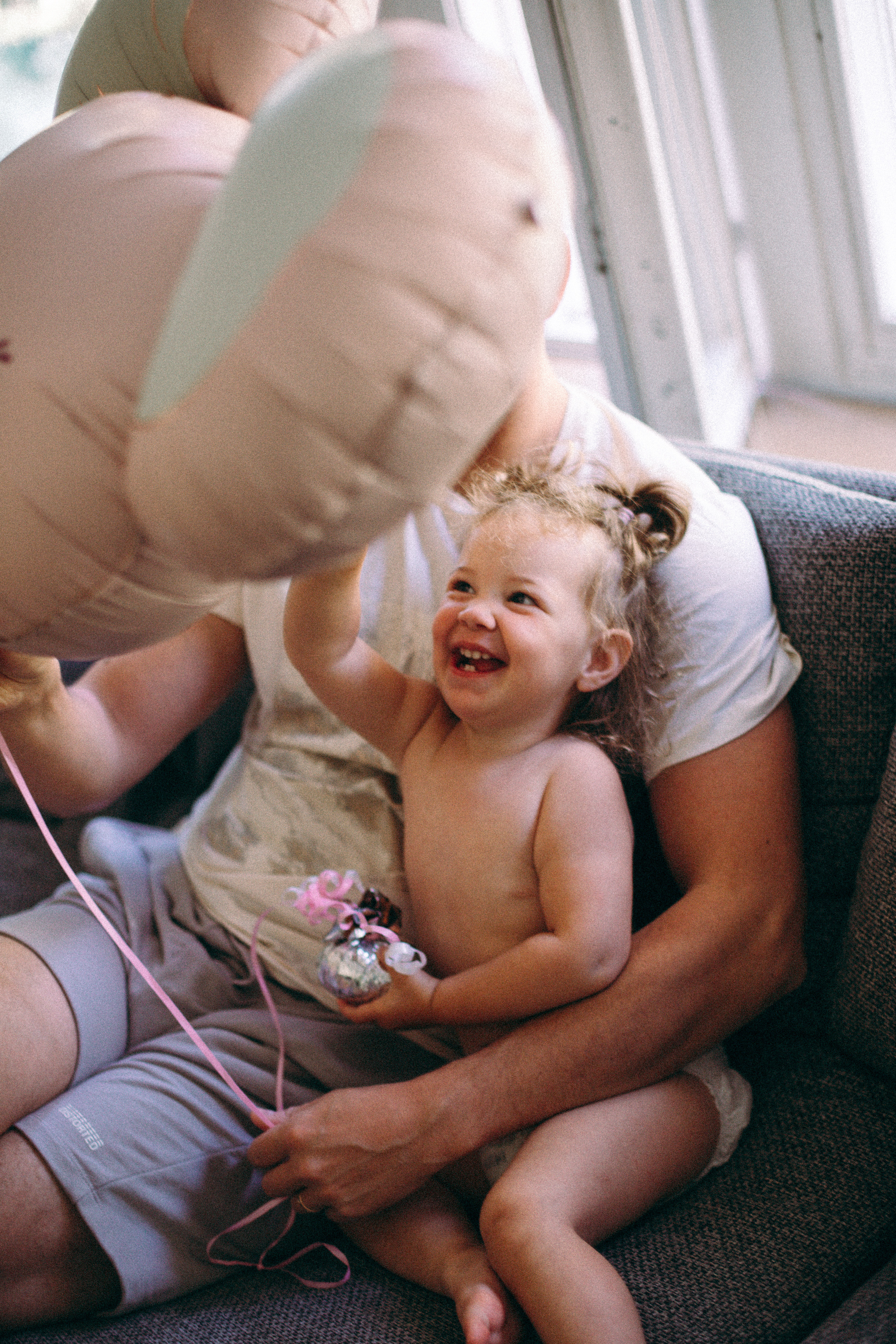 Mia's birthday. Family and portrait photographer Helsinki