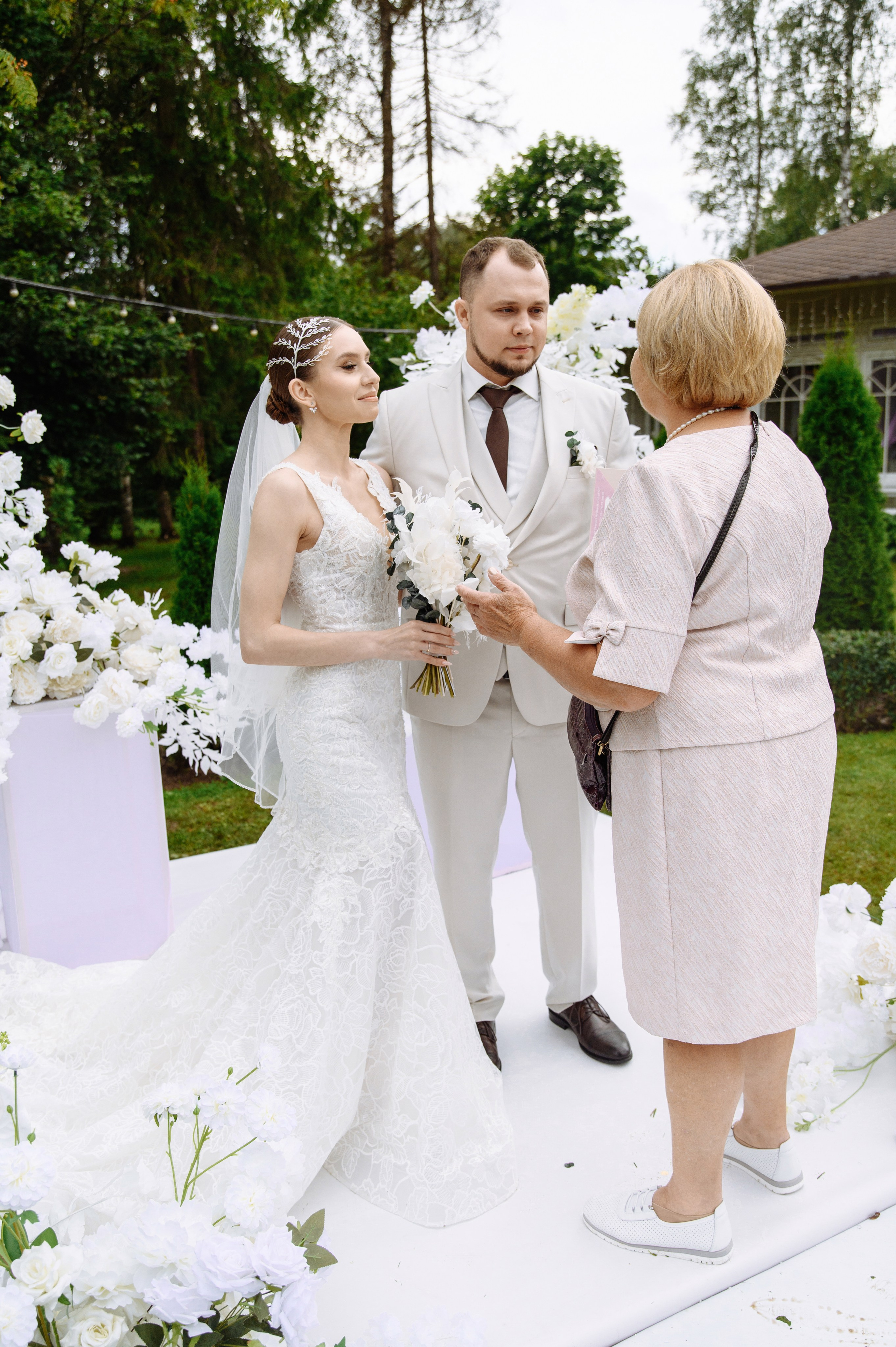 Альберт и Диана Zakolcovo Vtb. Фотограф Кирилл Верт