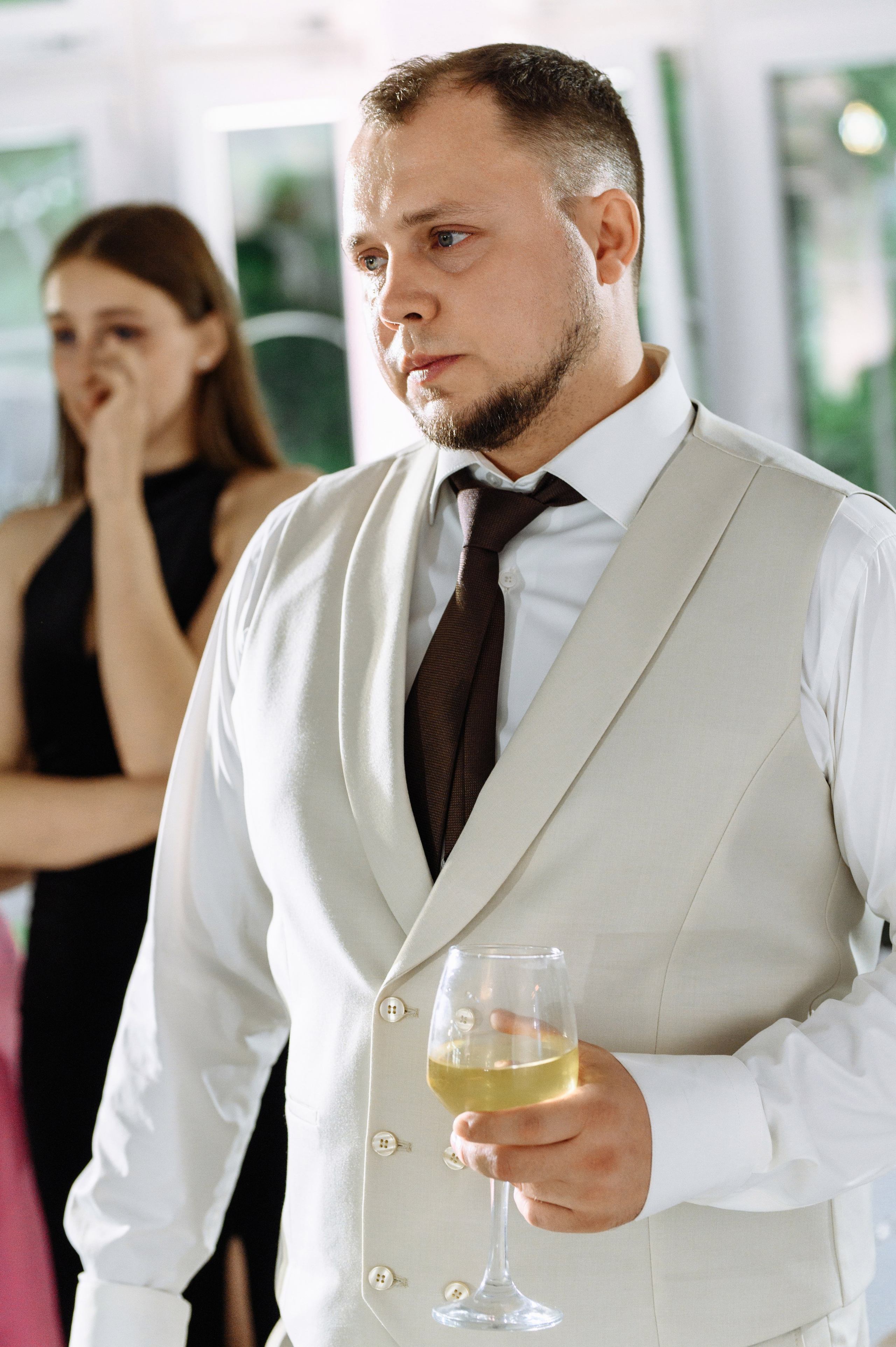 Альберт и Диана Zakolcovo Vtb. Фотограф Кирилл Верт