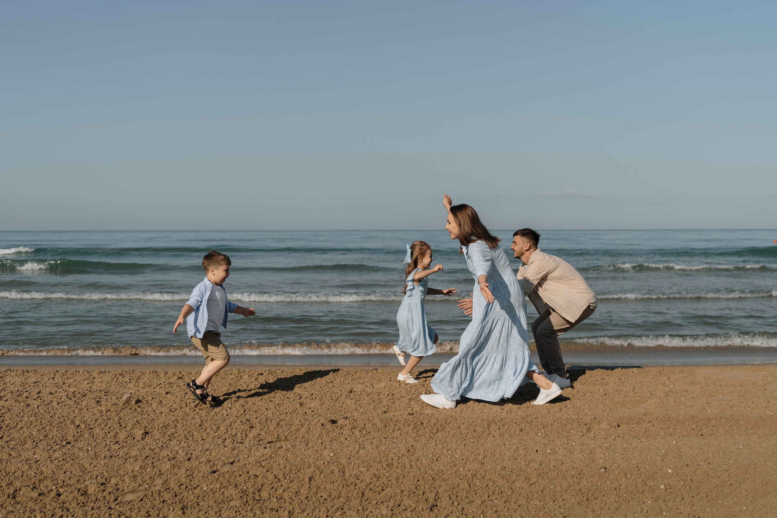 Каникулы в Анапе. Свадебный и портретный фотограф Алена Седининна в Крыму