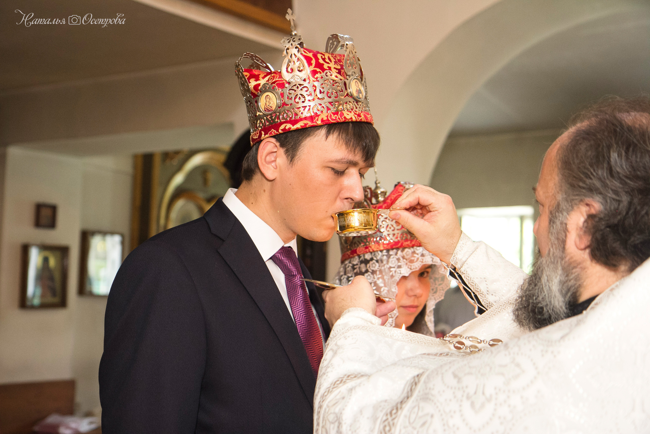 Венчание/крещение. Фотограф Ногинск Электросталь Наталья Осетрова