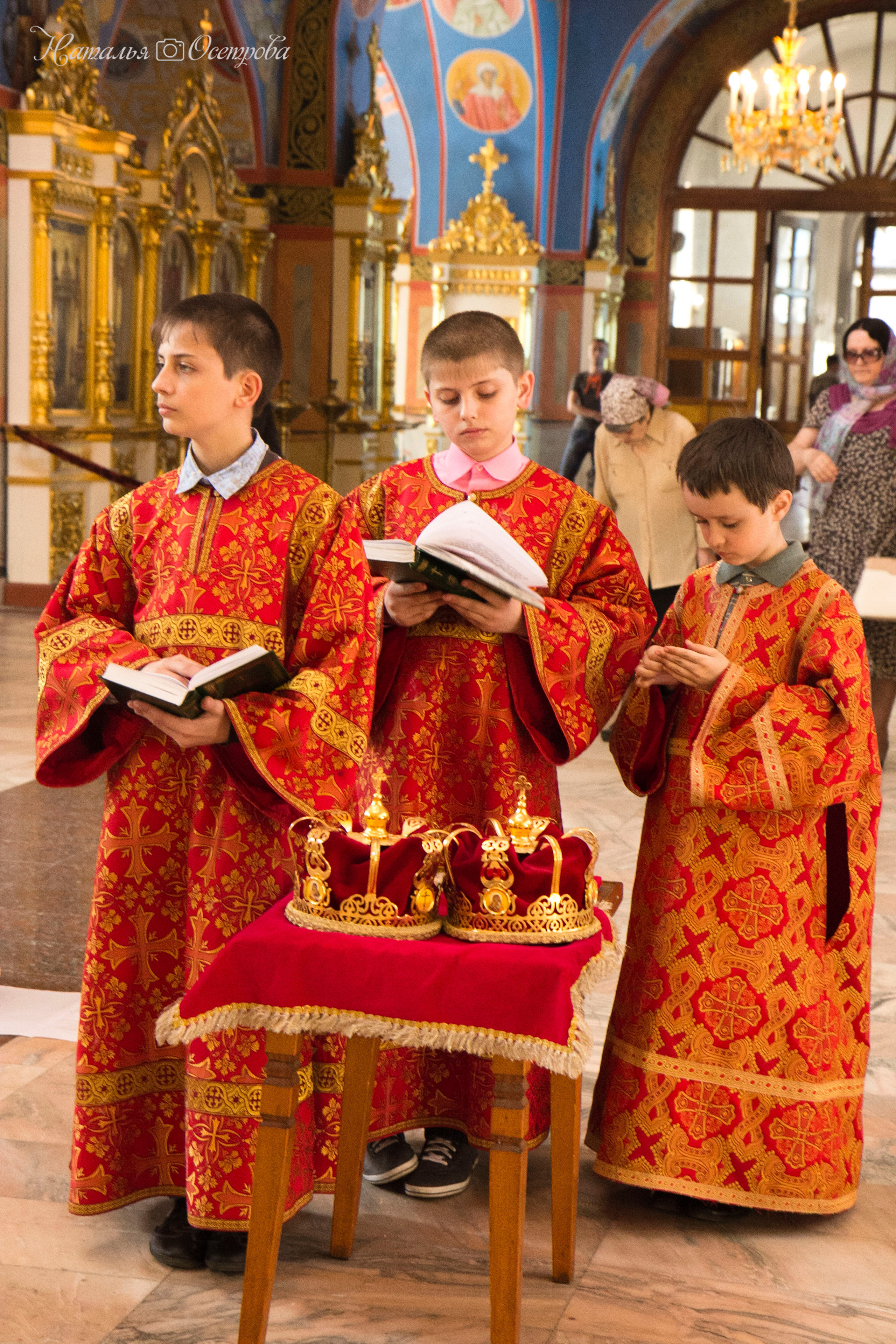 Венчание/крещение. Фотограф Ногинск Электросталь Наталья Осетрова