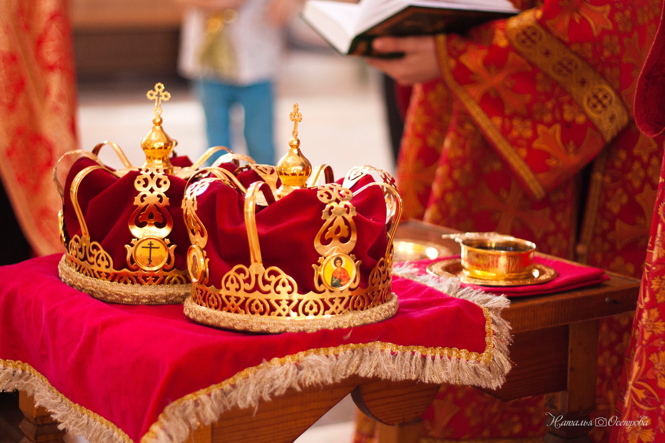 Венчание/крещение. Фотограф Ногинск Электросталь Наталья Осетрова