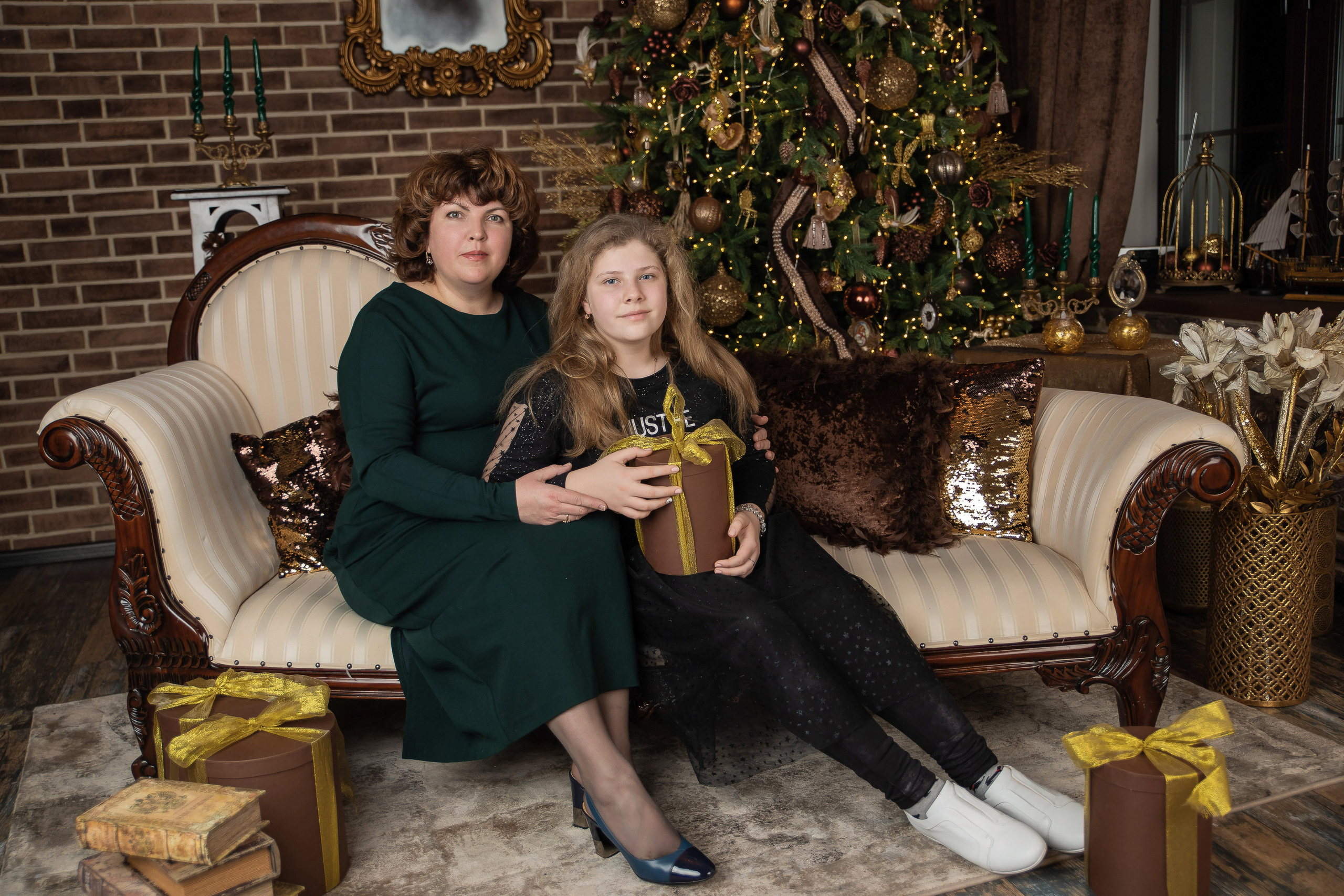 Юля и Соня. Фотограф Ногинск Электросталь Наталья Осетрова