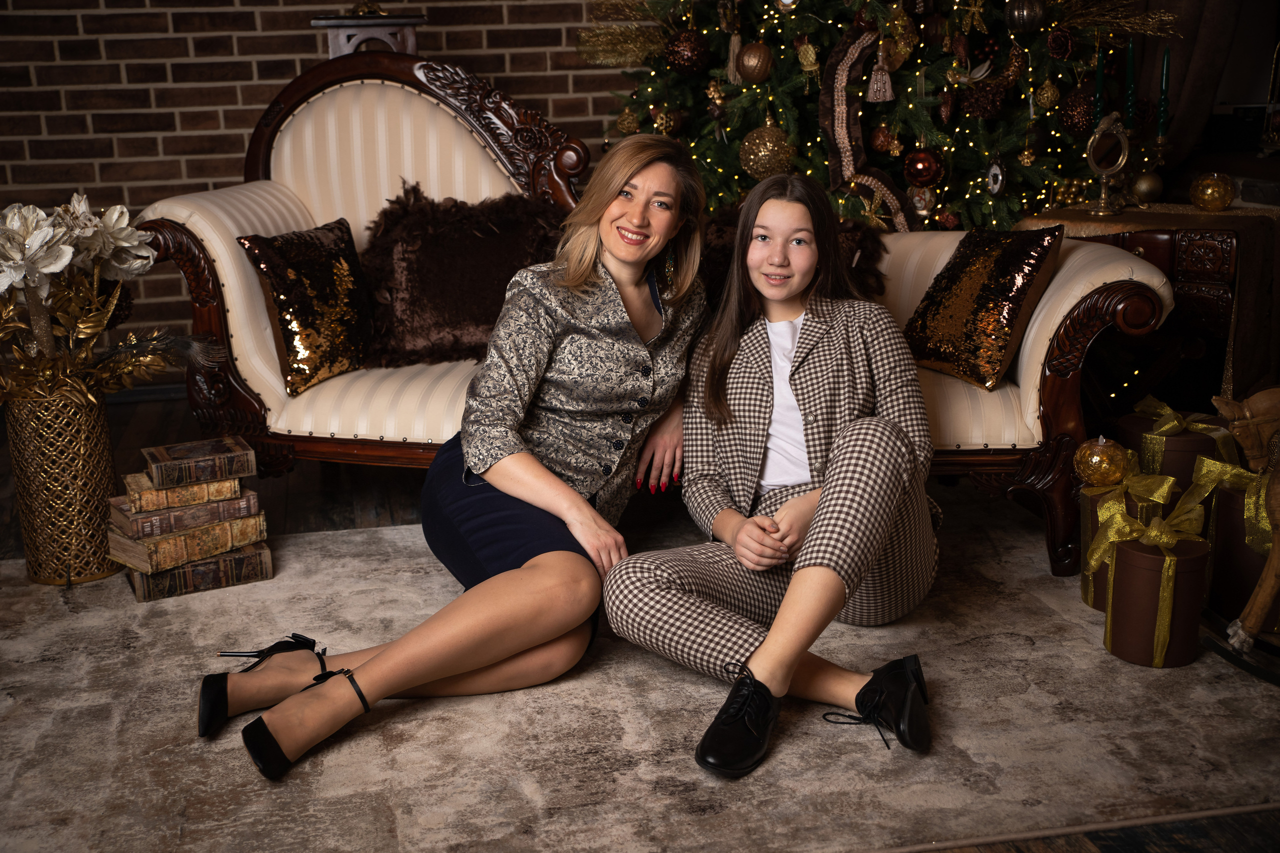 Надия и Алина. Фотограф Ногинск Электросталь Наталья Осетрова