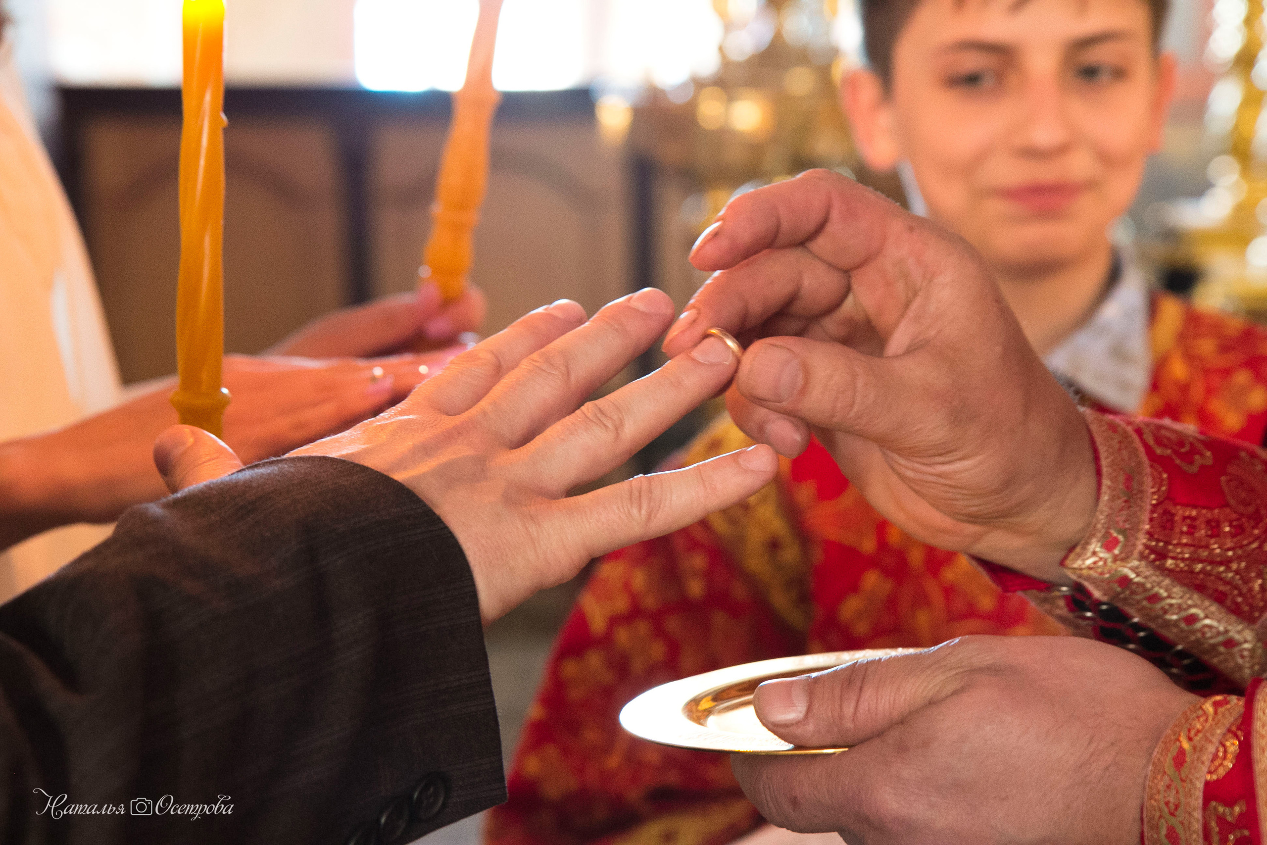Венчание/крещение. Фотограф Ногинск Электросталь Наталья Осетрова