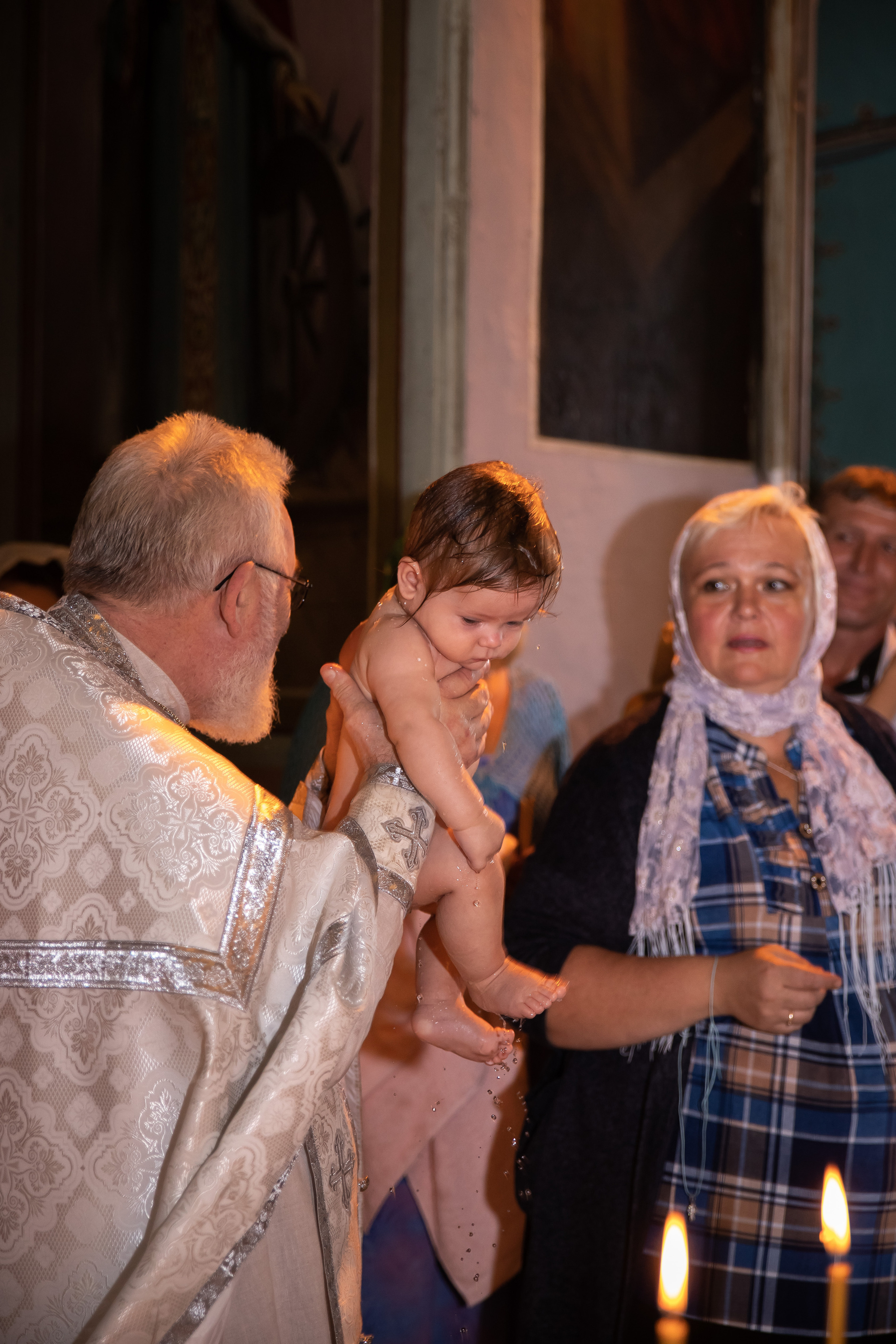 Венчание/крещение. Фотограф Ногинск Электросталь Наталья Осетрова