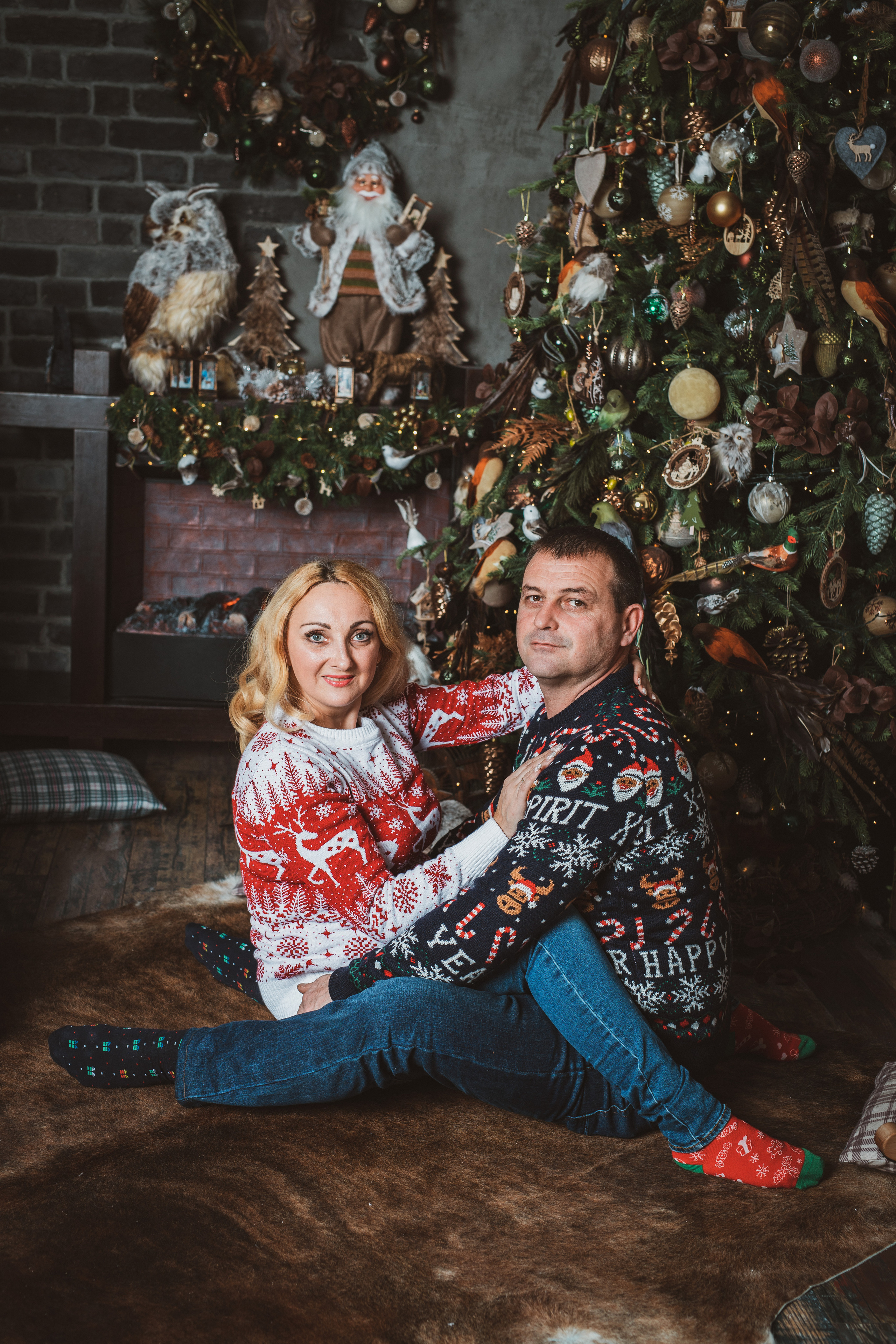 Семья Юли. Фотограф Ногинск Электросталь Наталья Осетрова