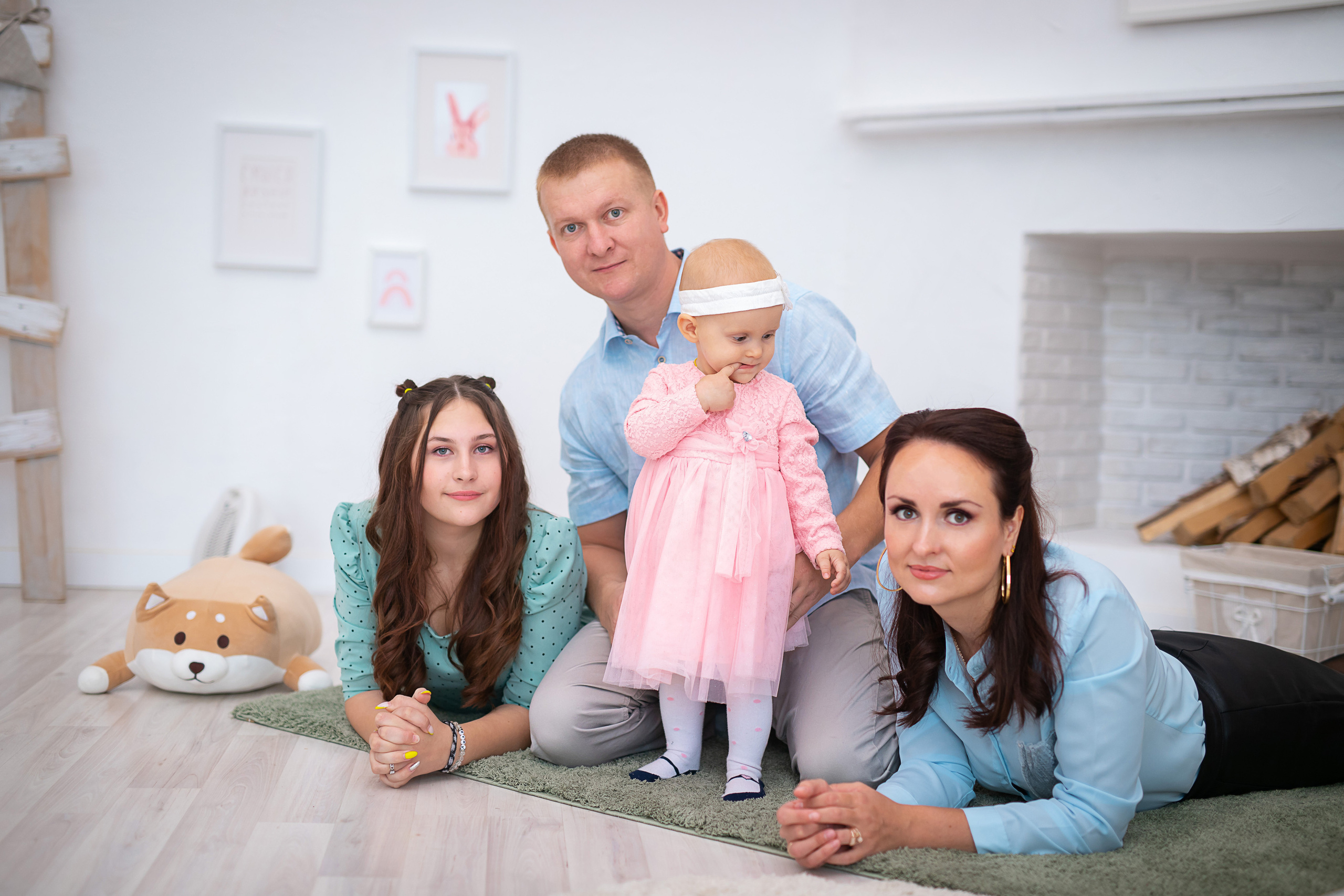 Семья Виктории. Фотограф Ногинск Электросталь Наталья Осетрова
